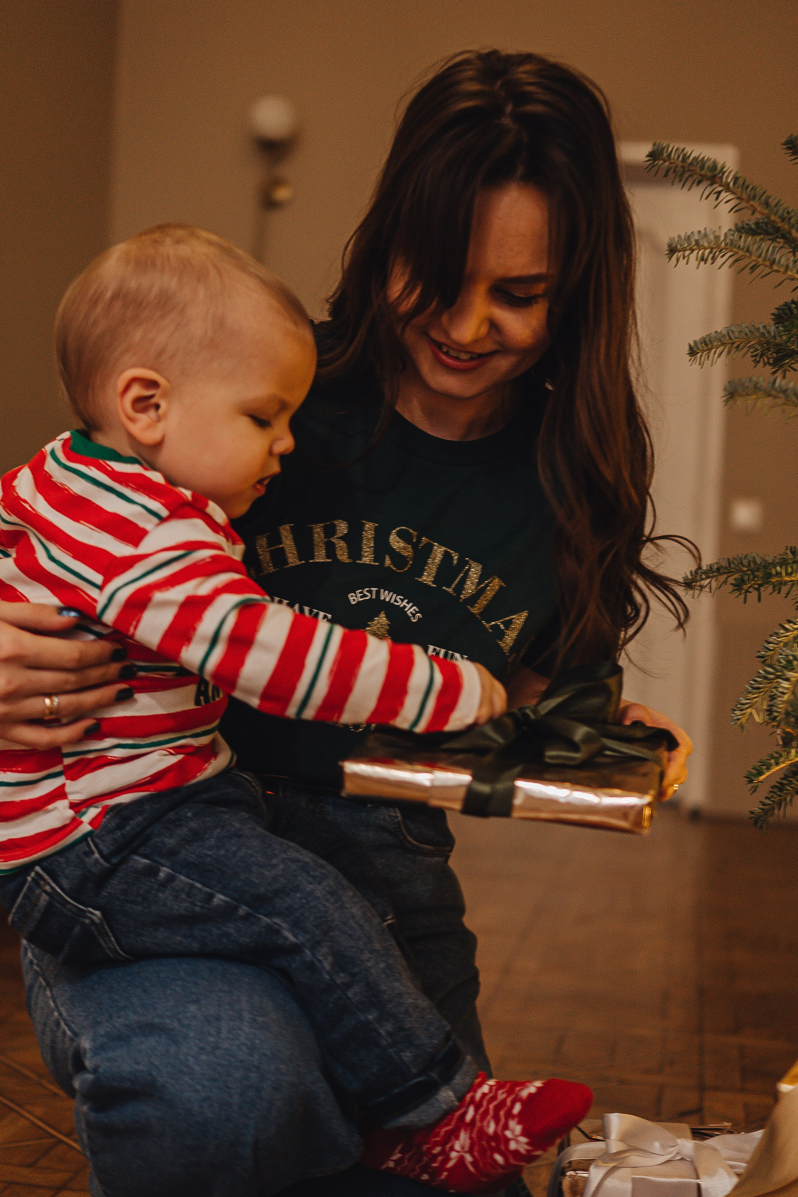 НОВОГОДНЯЯ В СТУДИИ. Профессиональный фотограф, Санкт-Петербург — Виктория Богомолова