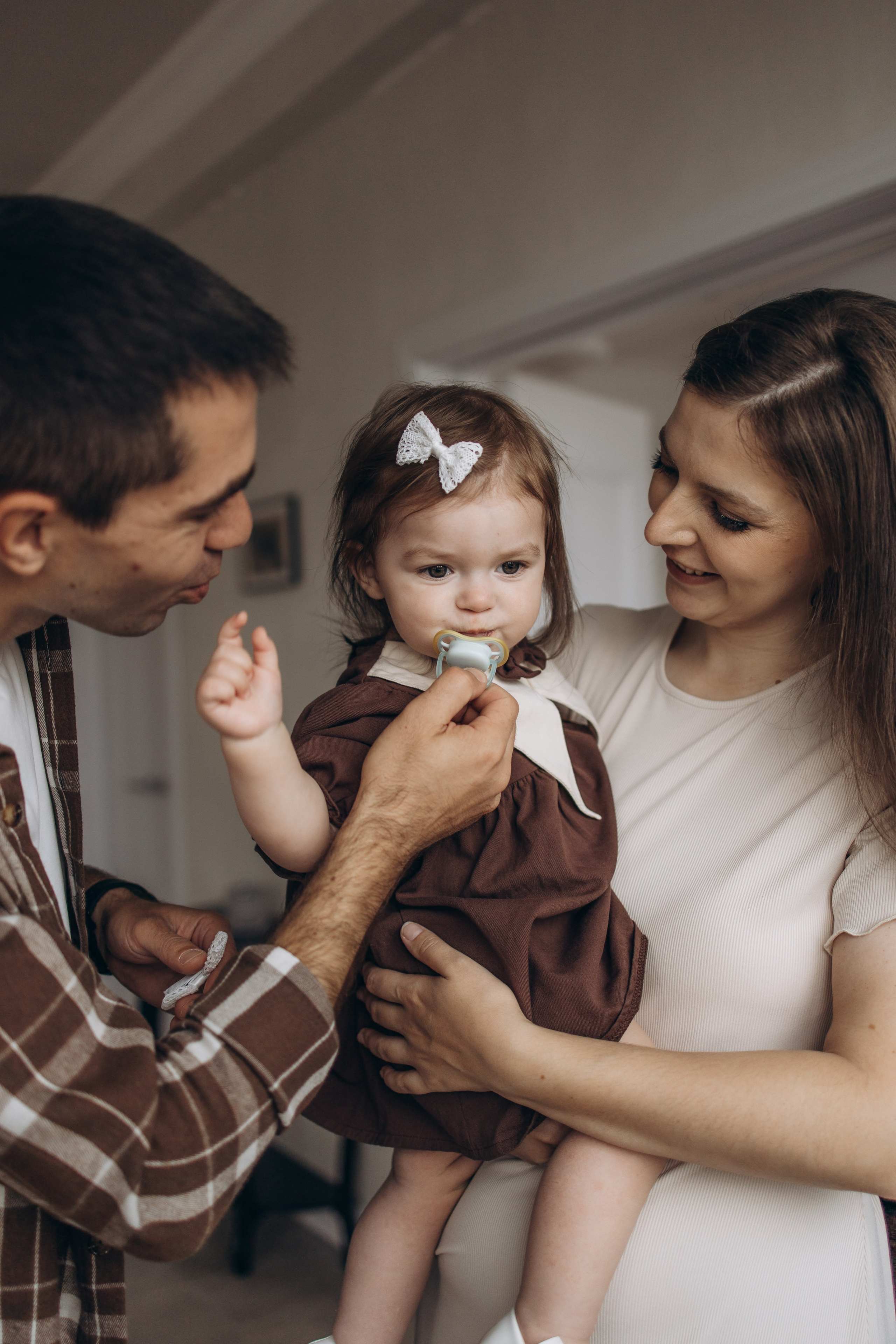 Семейная-студийная фотосъемка (5.10.2025 г.) г. Обнинск (Калужская обл.). Надежда Стар семейный и церковный фотограф в Жукове и Калужской области