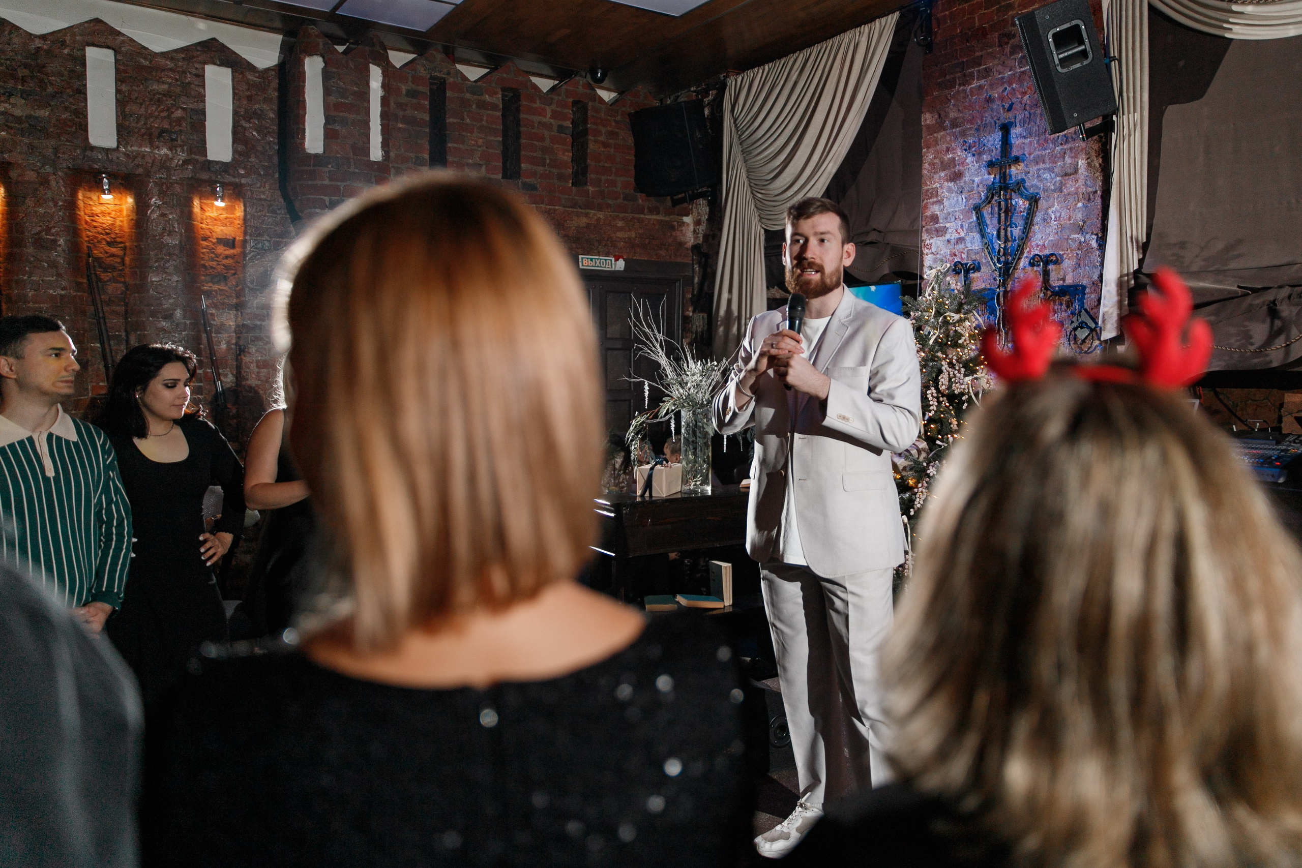 Корпоратив. Арсенал. Фотограф Анастасия Кулешова