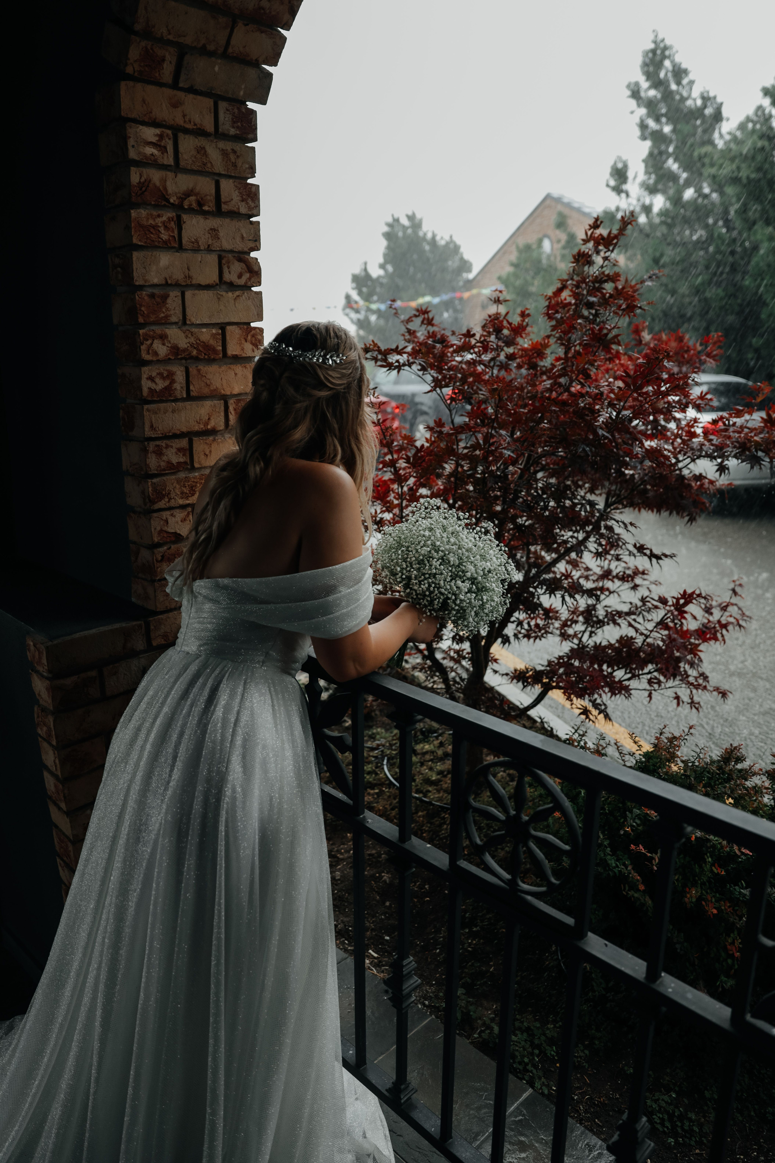 Нас венчала гроза. Свадебный и семейный фотограф в Варшаве