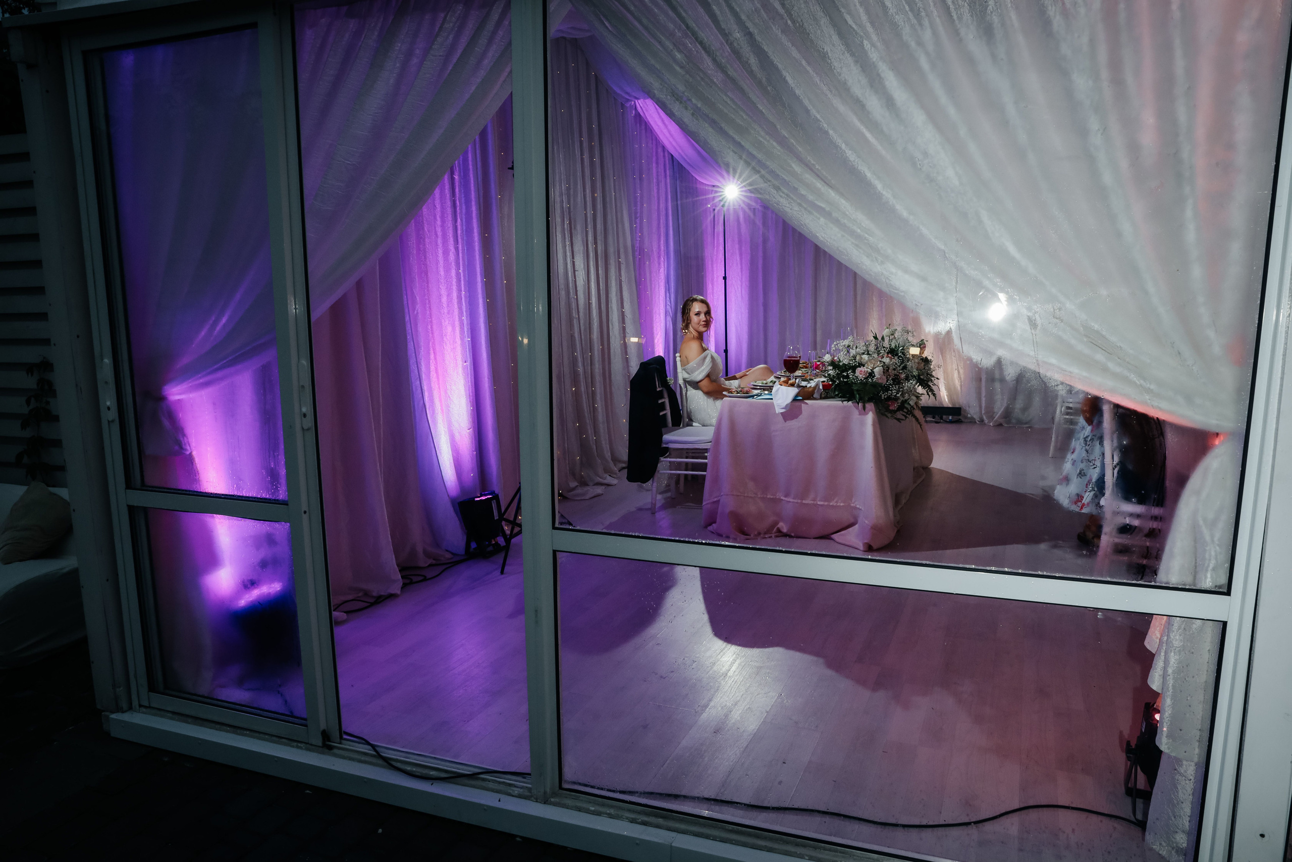 Нас венчала гроза. Свадебный и семейный фотограф в Варшаве