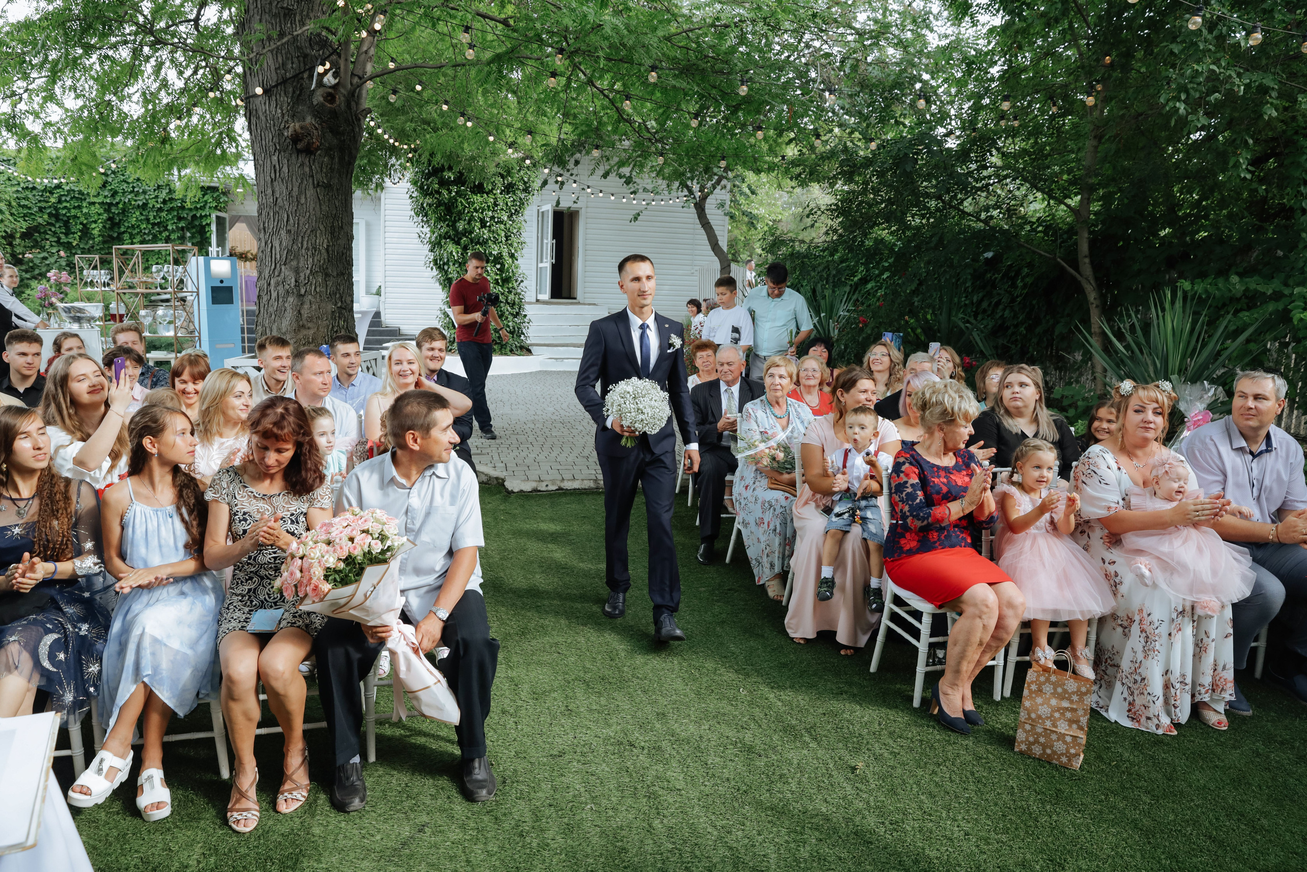 Нас венчала гроза. Свадебный и семейный фотограф в Варшаве