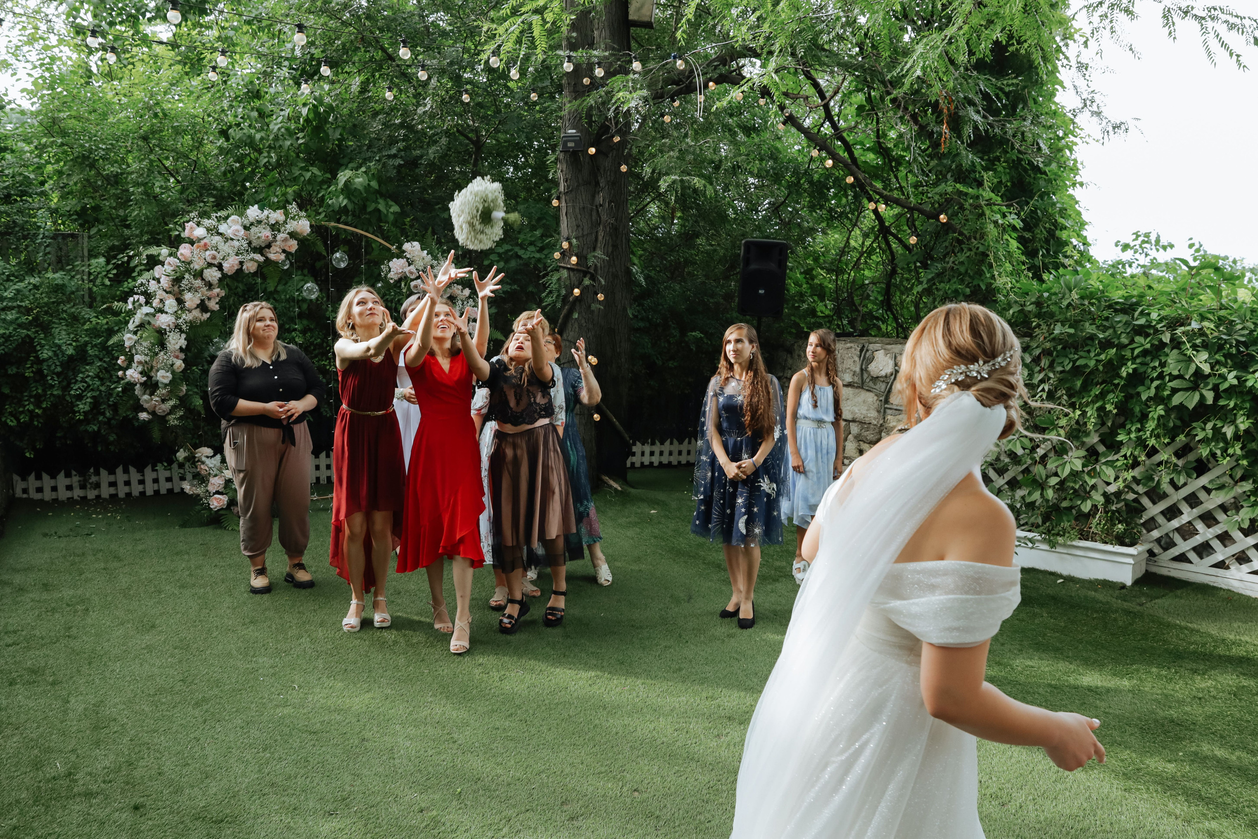 Нас венчала гроза. Свадебный и семейный фотограф в Варшаве