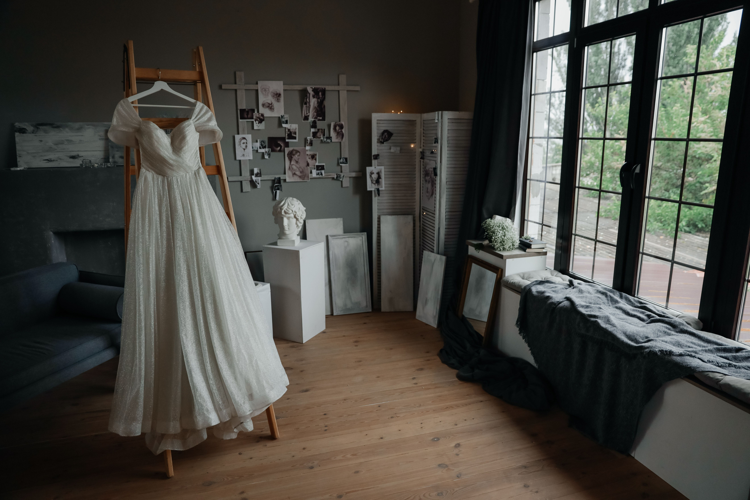 Нас венчала гроза. Свадебный и семейный фотограф в Варшаве