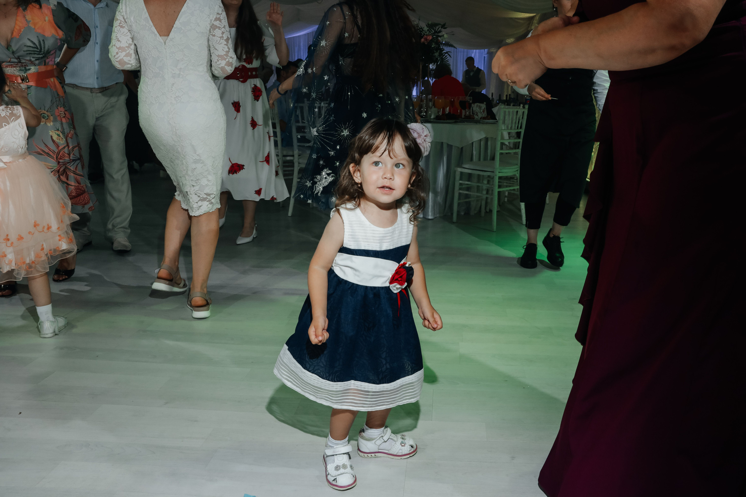 Нас венчала гроза. Свадебный и семейный фотограф в Варшаве