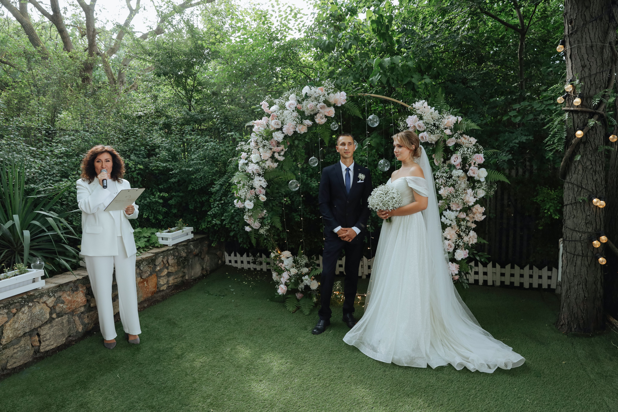 Нас венчала гроза. Свадебный и семейный фотограф в Варшаве