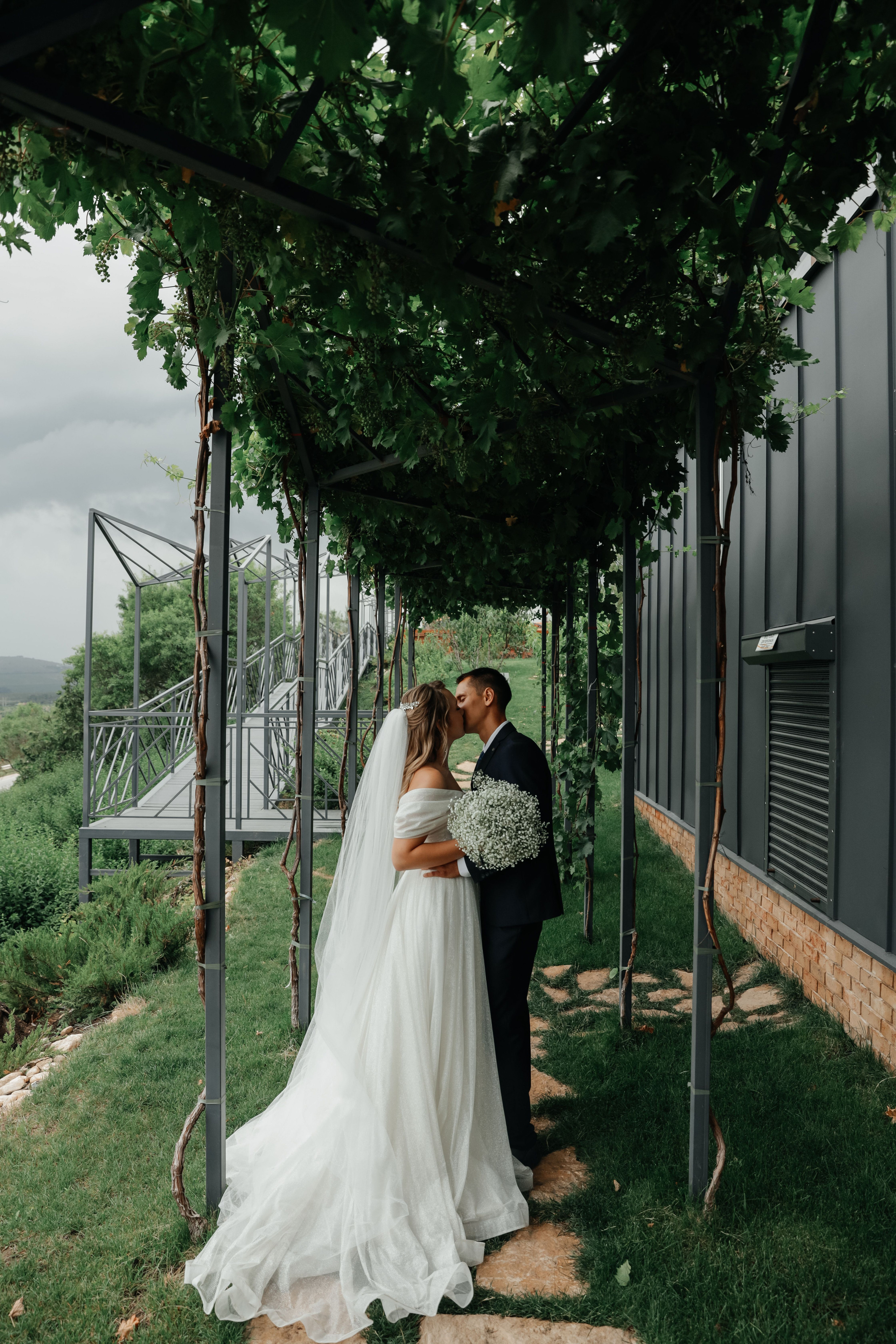Нас венчала гроза. Свадебный и семейный фотограф в Варшаве