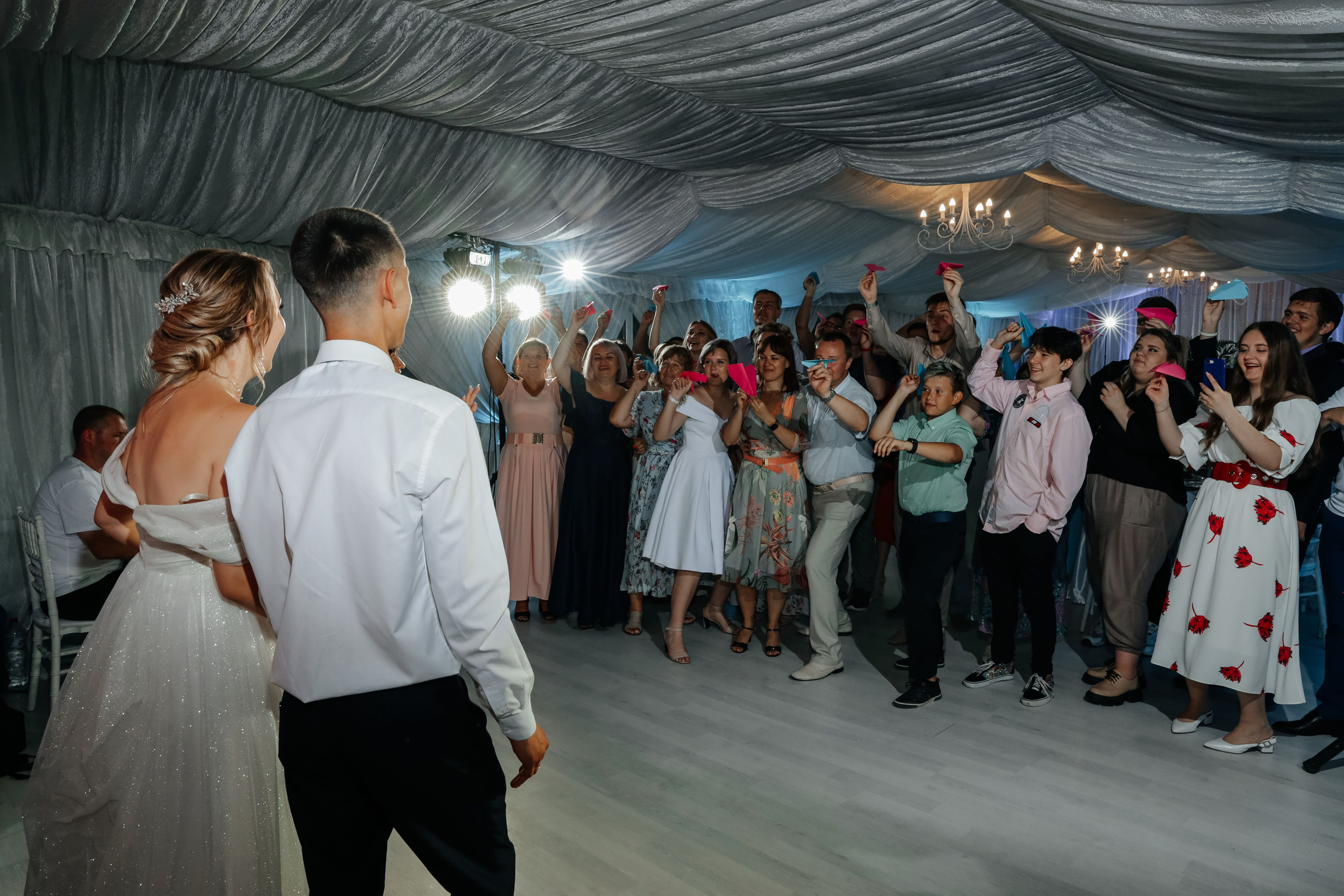 Нас венчала гроза. Свадебный и семейный фотограф в Варшаве