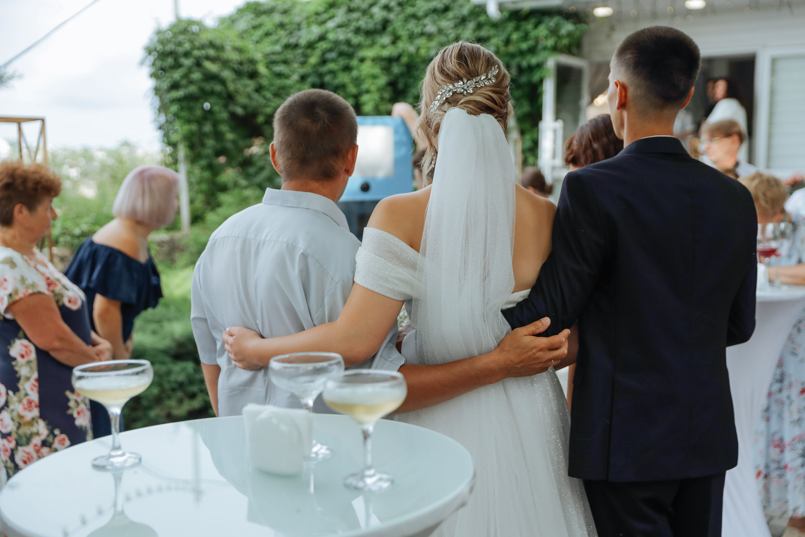 Нас венчала гроза. Свадебный и семейный фотограф в Варшаве