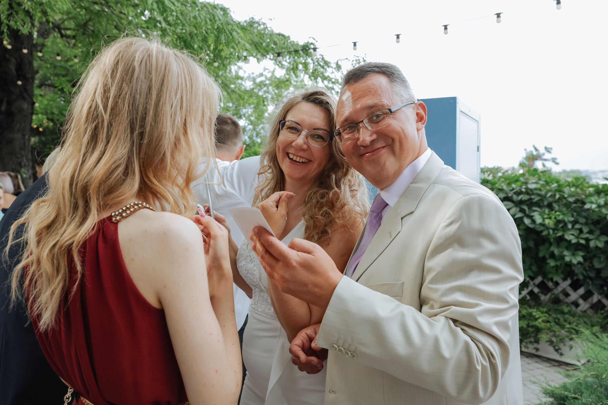 Нас венчала гроза. Свадебный и семейный фотограф в Варшаве