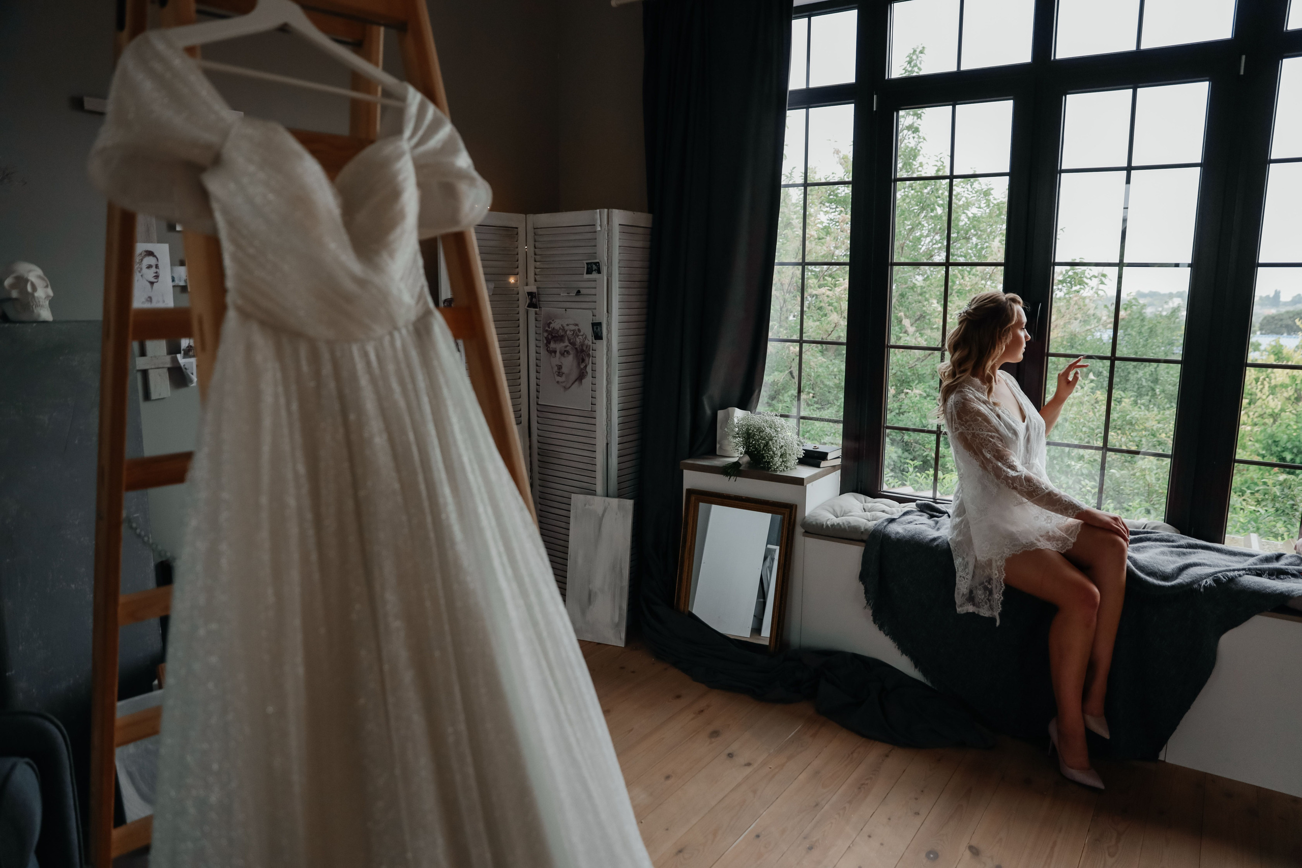 Нас венчала гроза. Свадебный и семейный фотограф в Варшаве