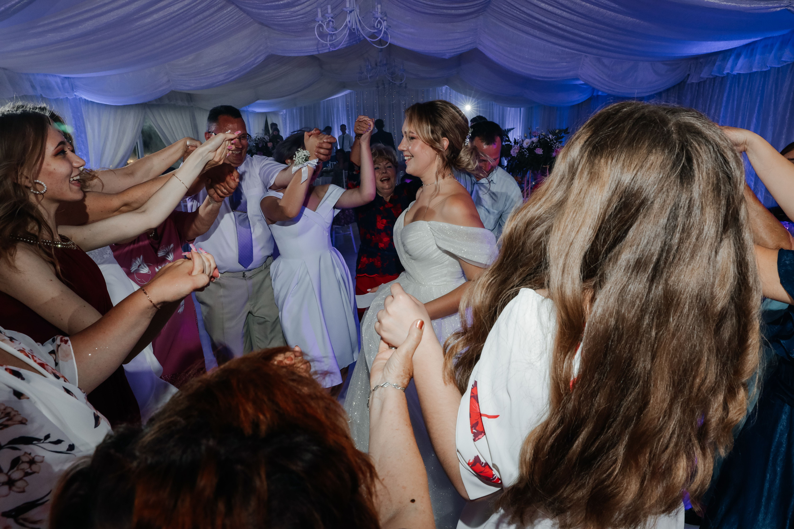 Нас венчала гроза. Свадебный и семейный фотограф в Варшаве