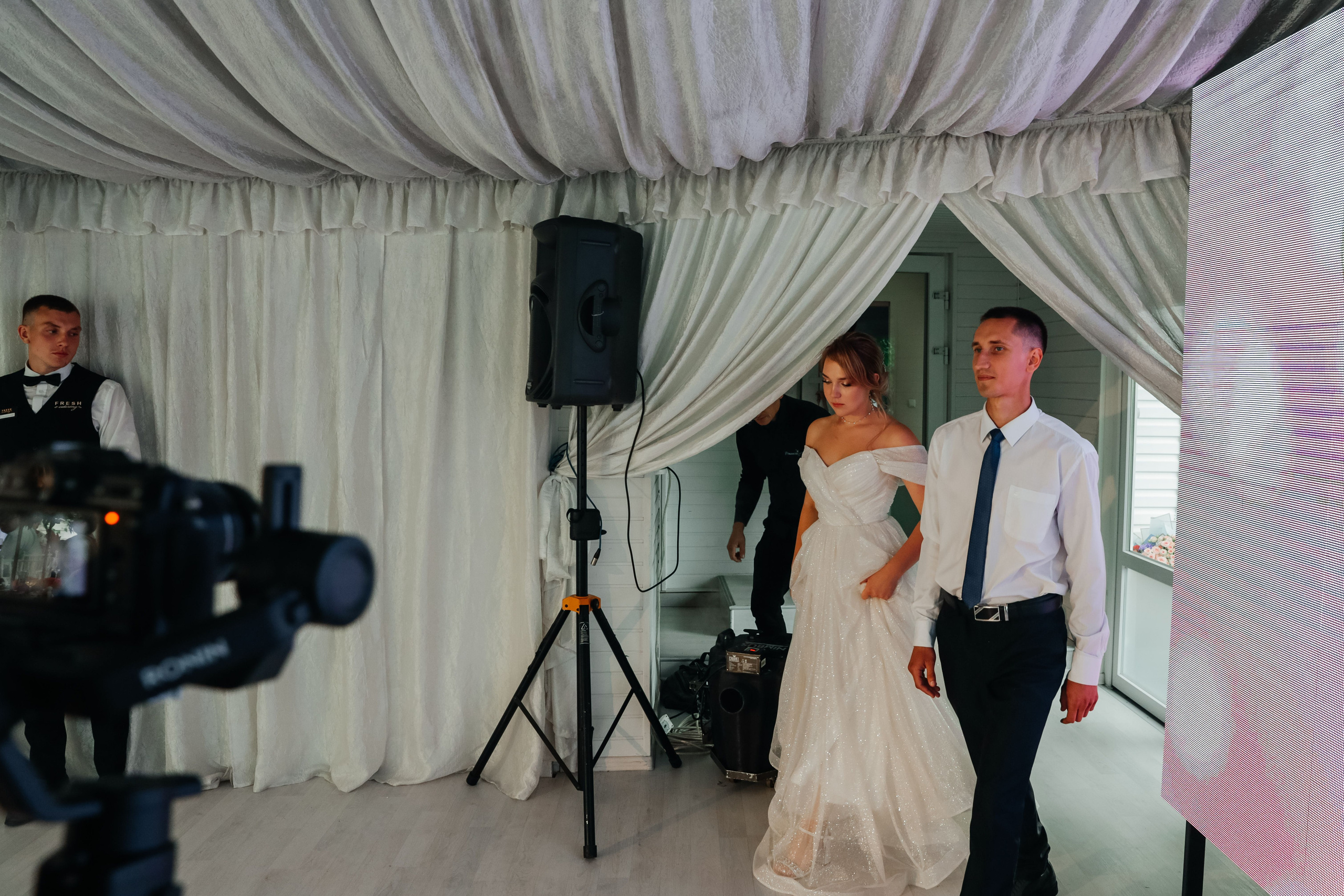 Нас венчала гроза. Свадебный и семейный фотограф в Варшаве