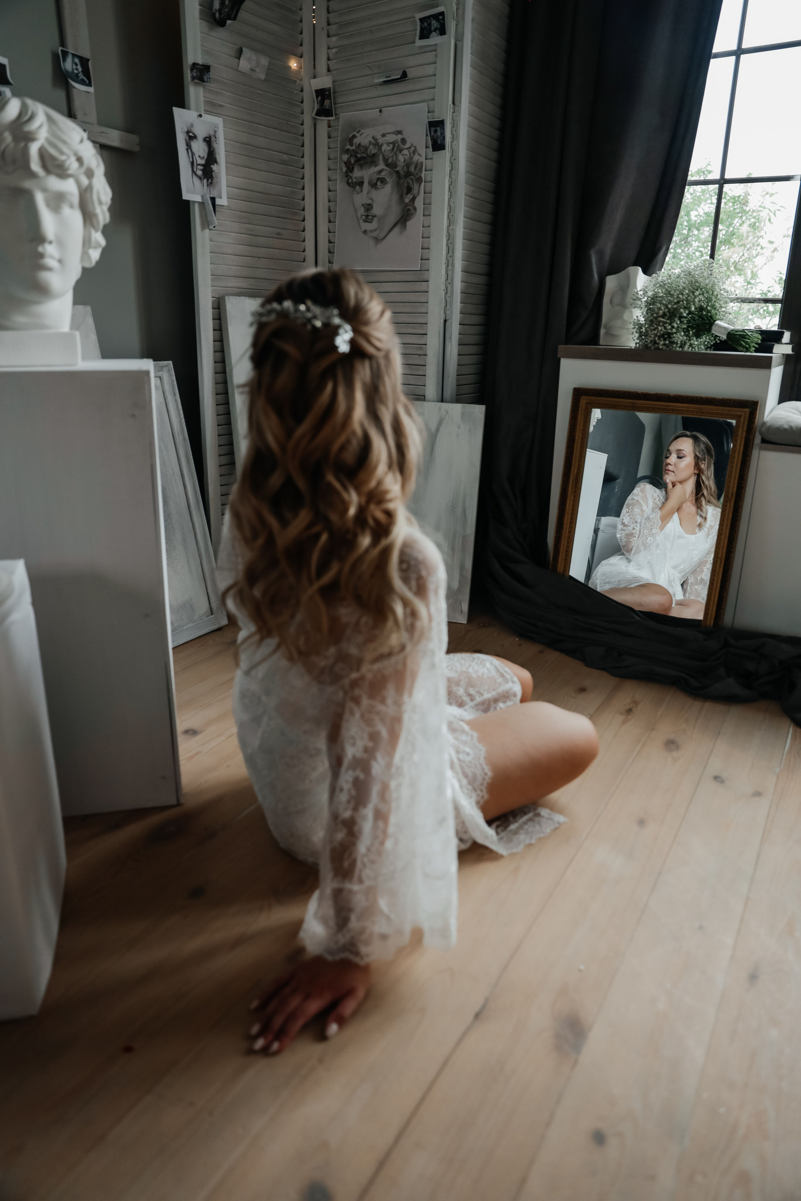 Нас венчала гроза. Свадебный и семейный фотограф в Варшаве