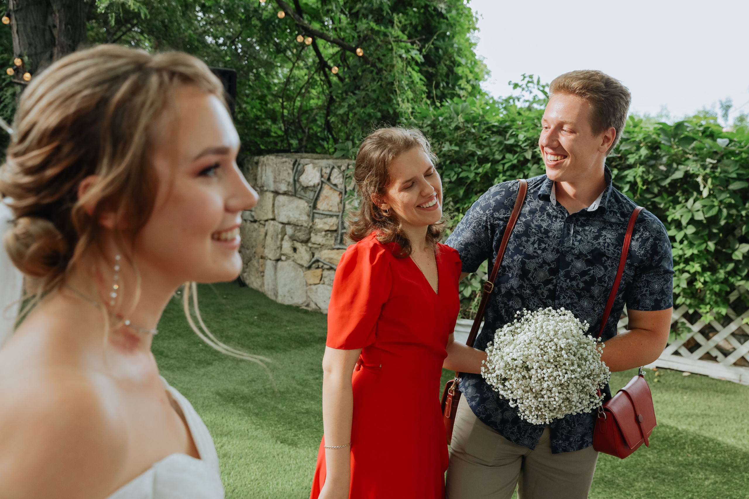 Нас венчала гроза. Свадебный и семейный фотограф в Варшаве