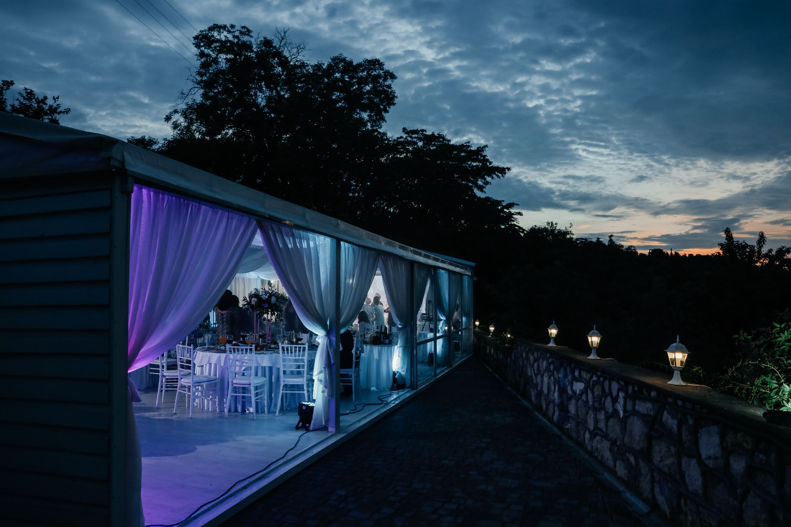 Нас венчала гроза. Свадебный и семейный фотограф в Варшаве