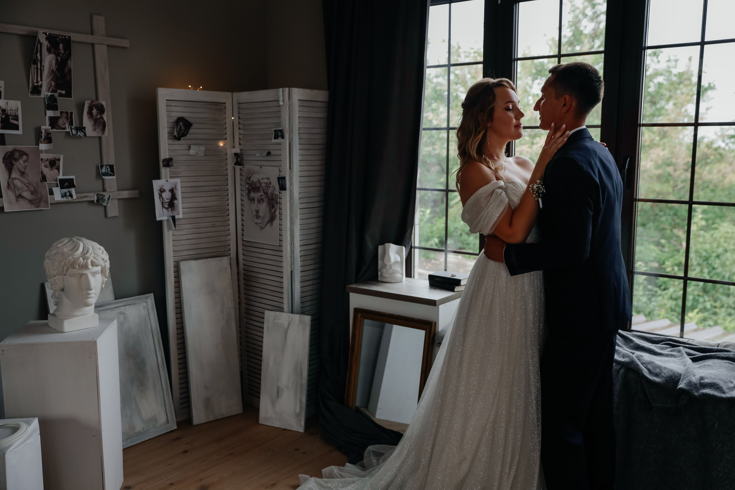 Нас венчала гроза. Свадебный и семейный фотограф в Варшаве