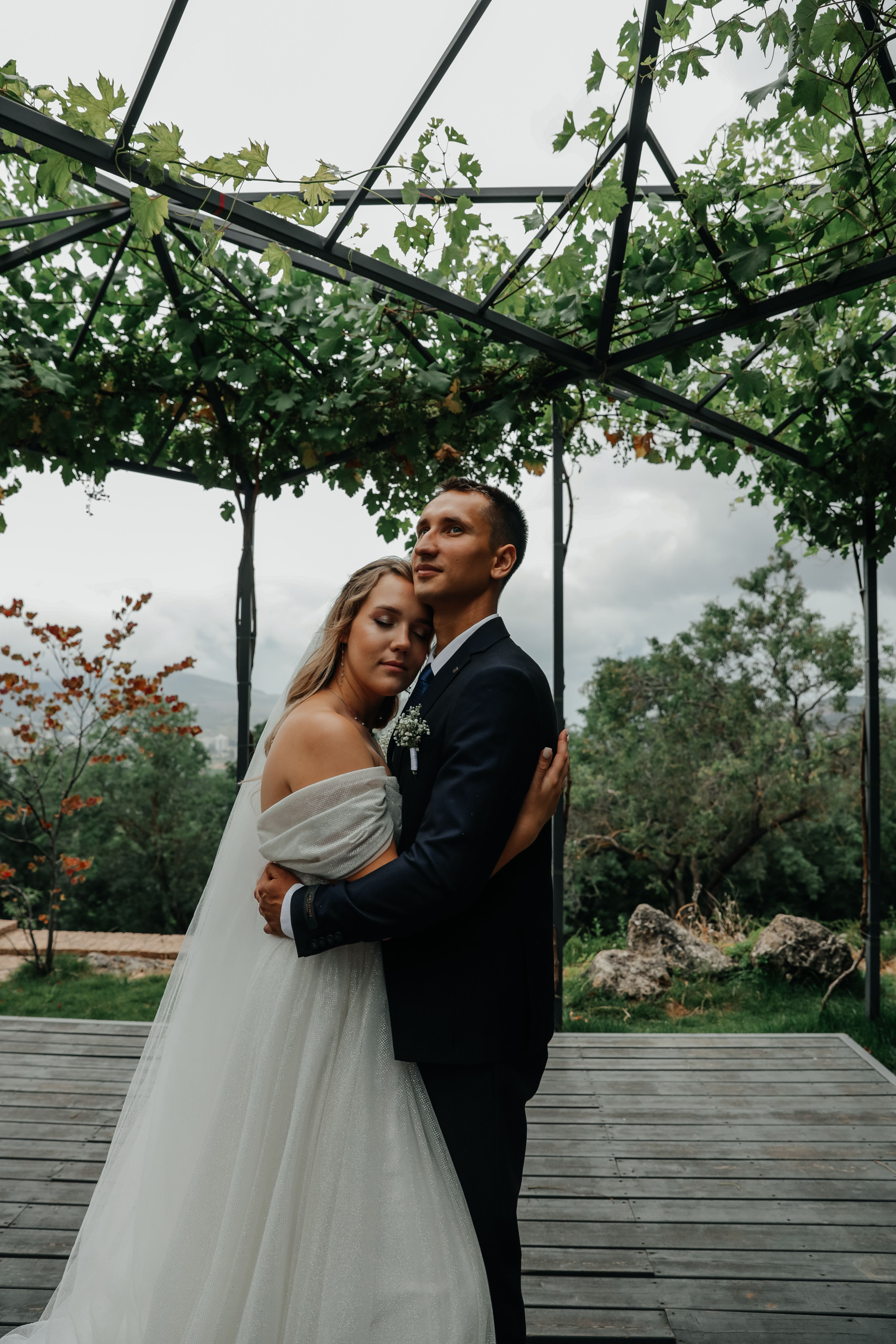 Нас венчала гроза. Свадебный и семейный фотограф в Варшаве