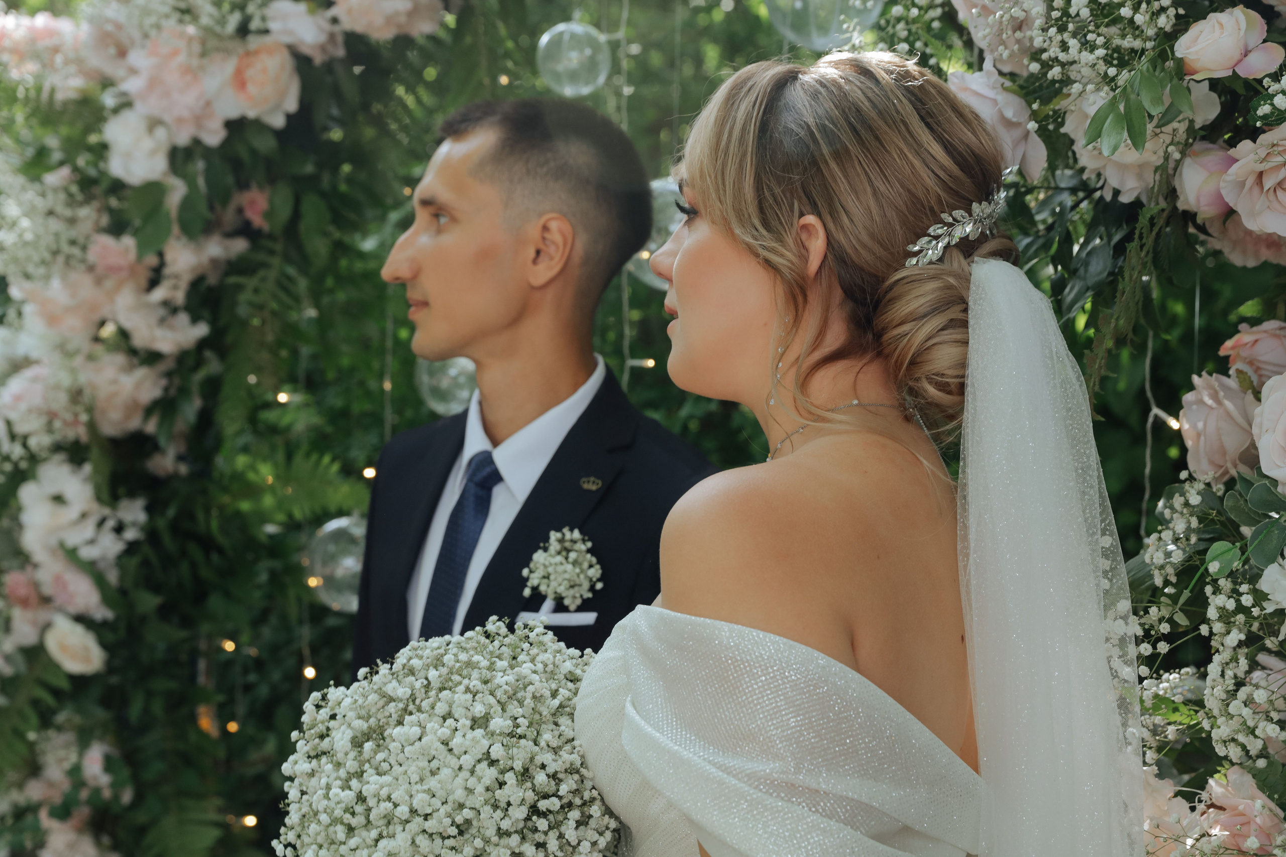 Нас венчала гроза. Свадебный и семейный фотограф в Варшаве