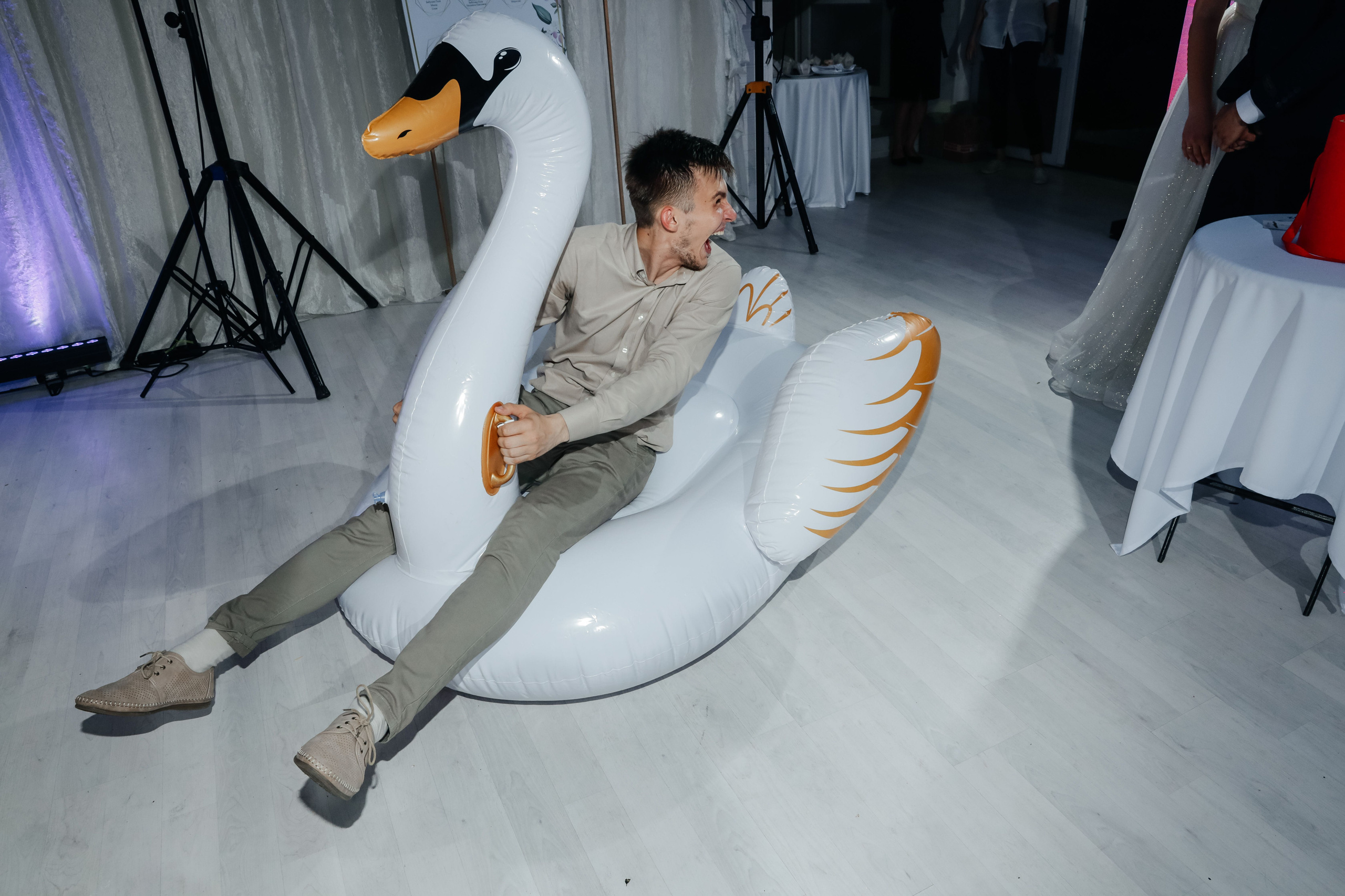 Нас венчала гроза. Свадебный и семейный фотограф в Варшаве