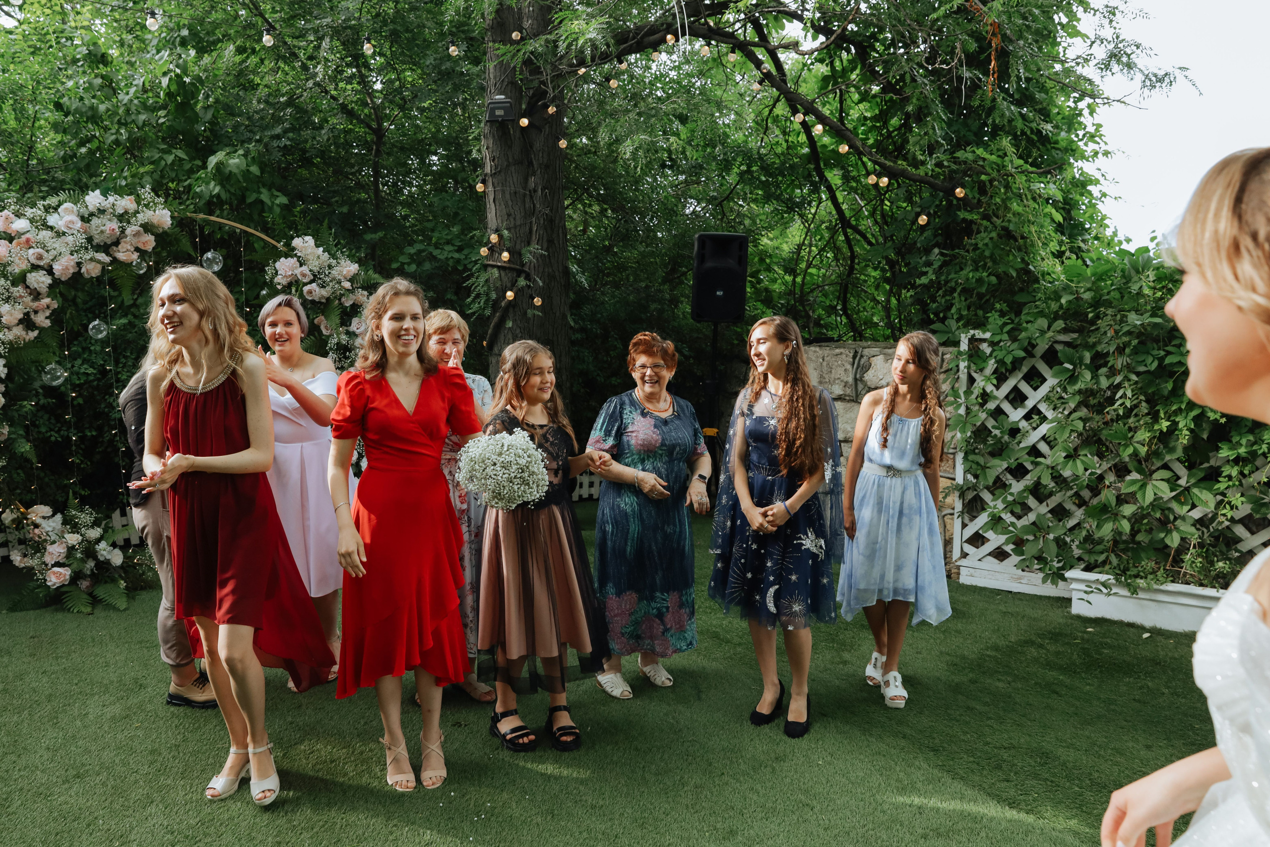 Нас венчала гроза. Свадебный и семейный фотограф в Варшаве