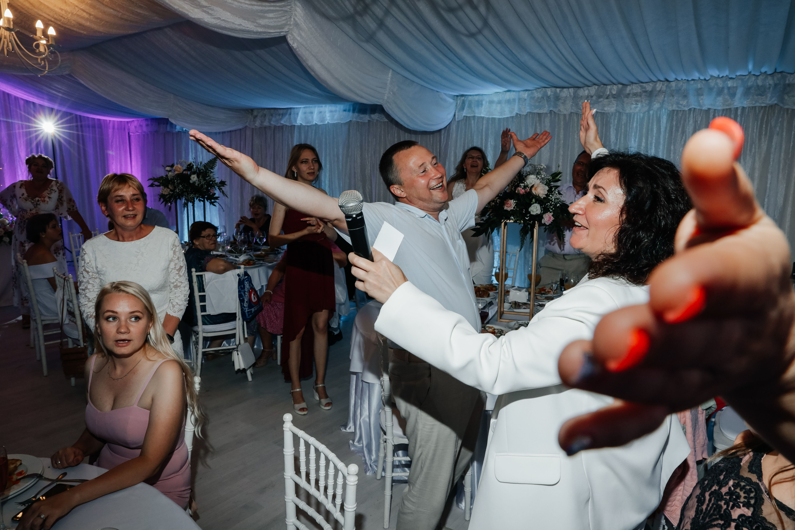 Нас венчала гроза. Свадебный и семейный фотограф в Варшаве