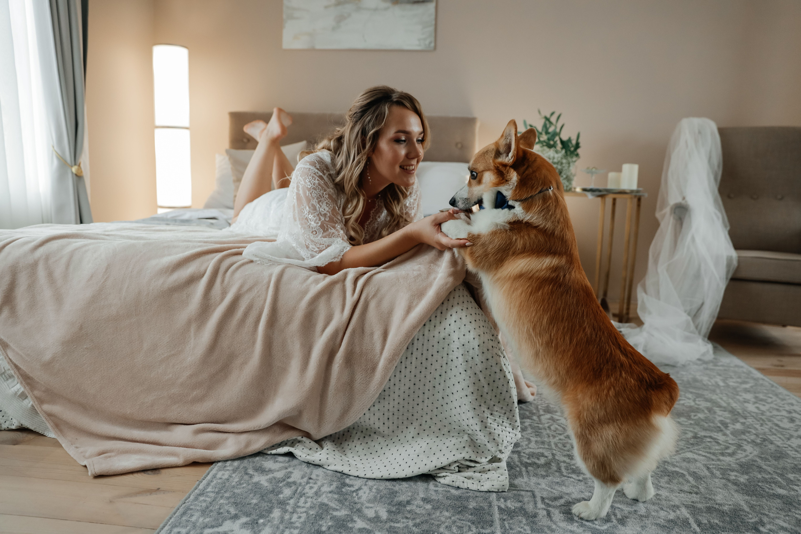 Нас венчала гроза. Свадебный и семейный фотограф в Варшаве