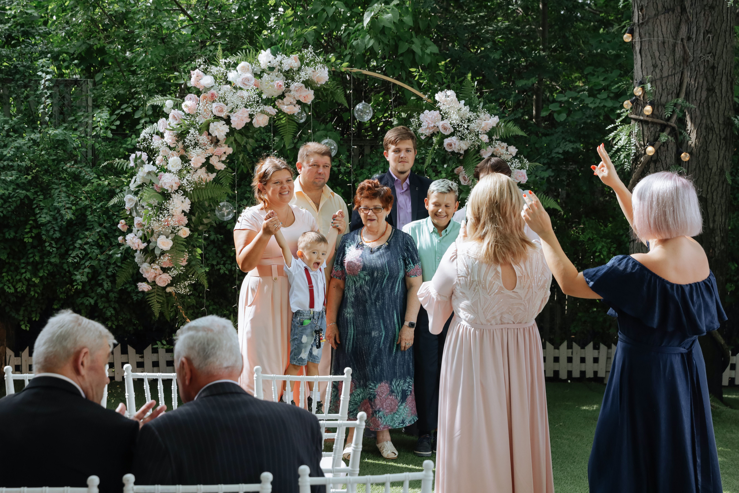 Нас венчала гроза. Свадебный и семейный фотограф в Варшаве