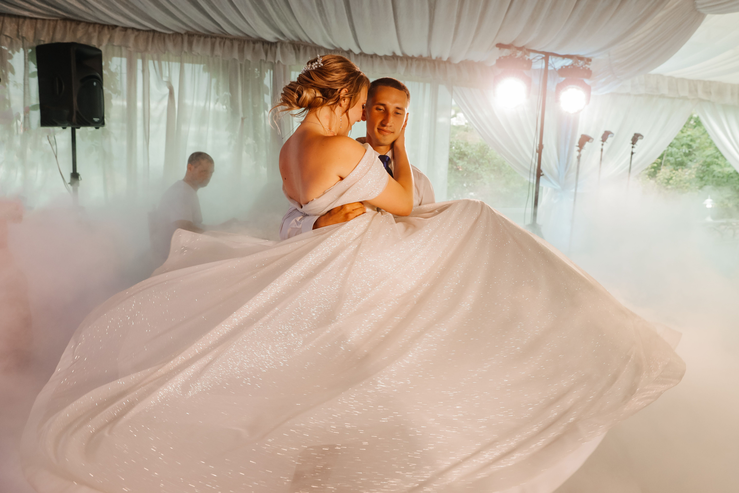 Нас венчала гроза. Свадебный и семейный фотограф в Варшаве