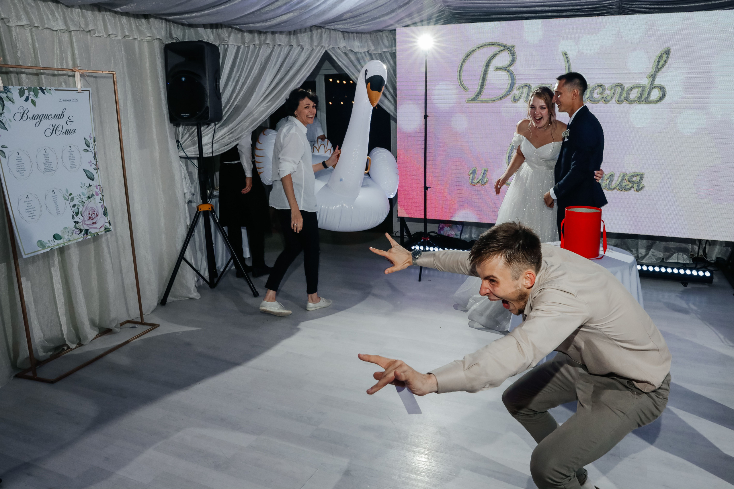 Нас венчала гроза. Свадебный и семейный фотограф в Варшаве