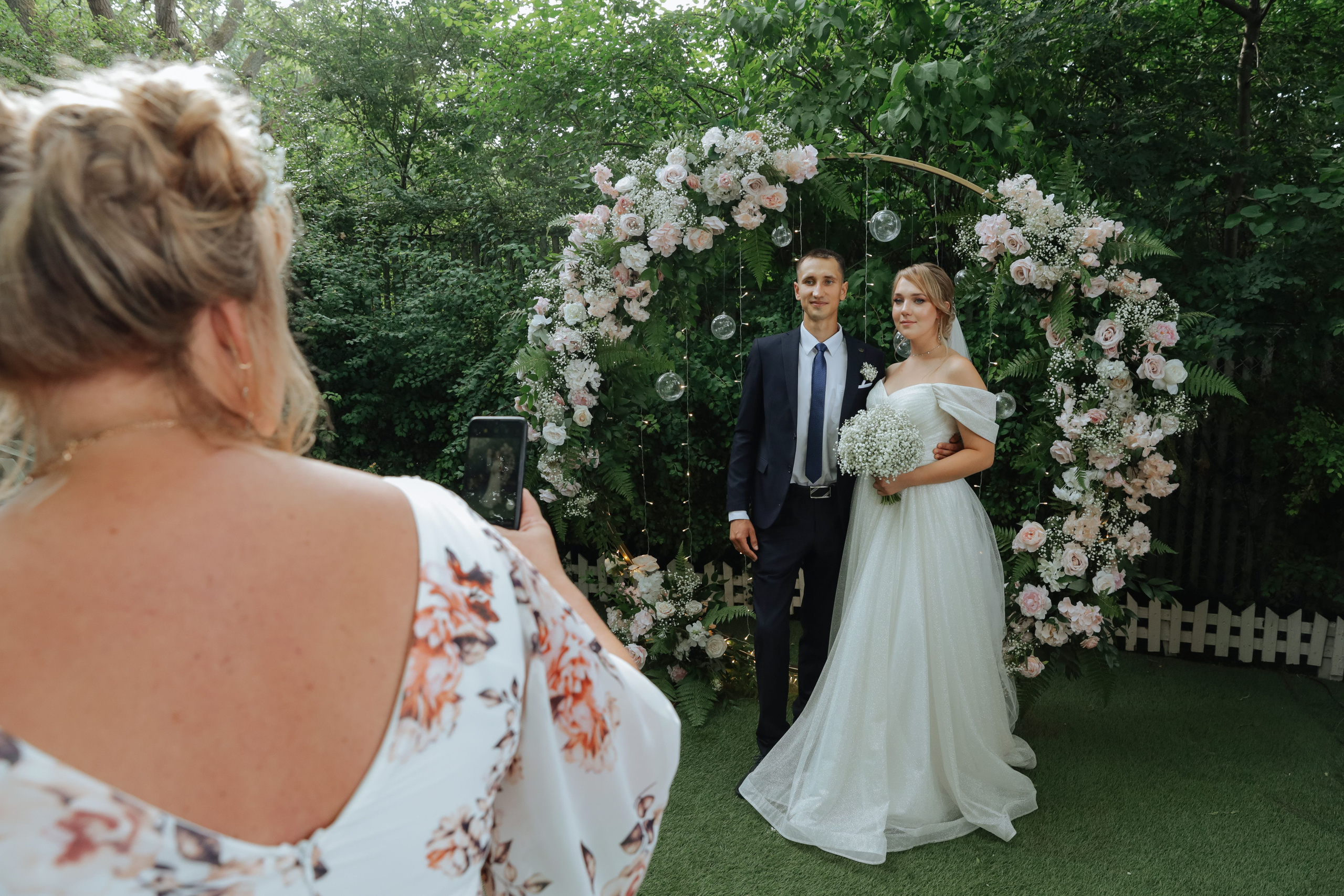 Нас венчала гроза. Свадебный и семейный фотограф в Варшаве