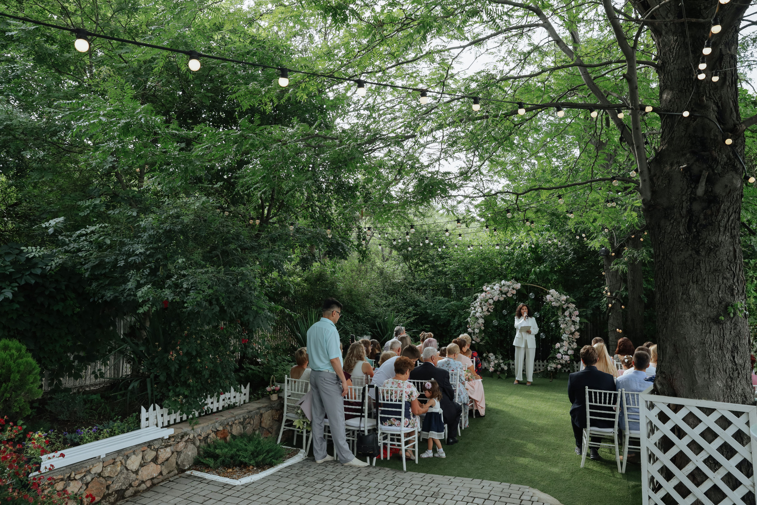 Нас венчала гроза. Свадебный и семейный фотограф в Варшаве