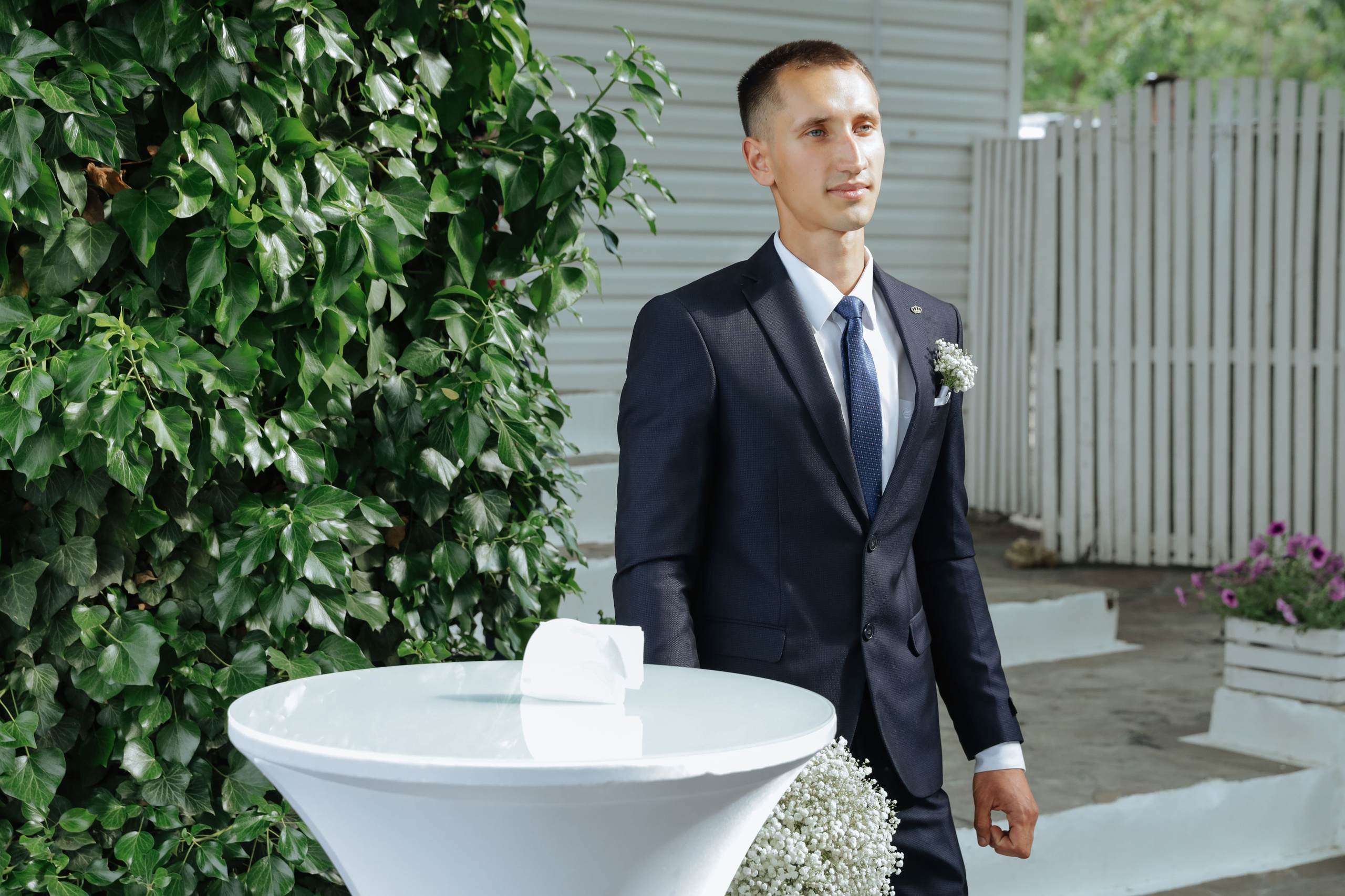 Нас венчала гроза. Свадебный и семейный фотограф в Варшаве