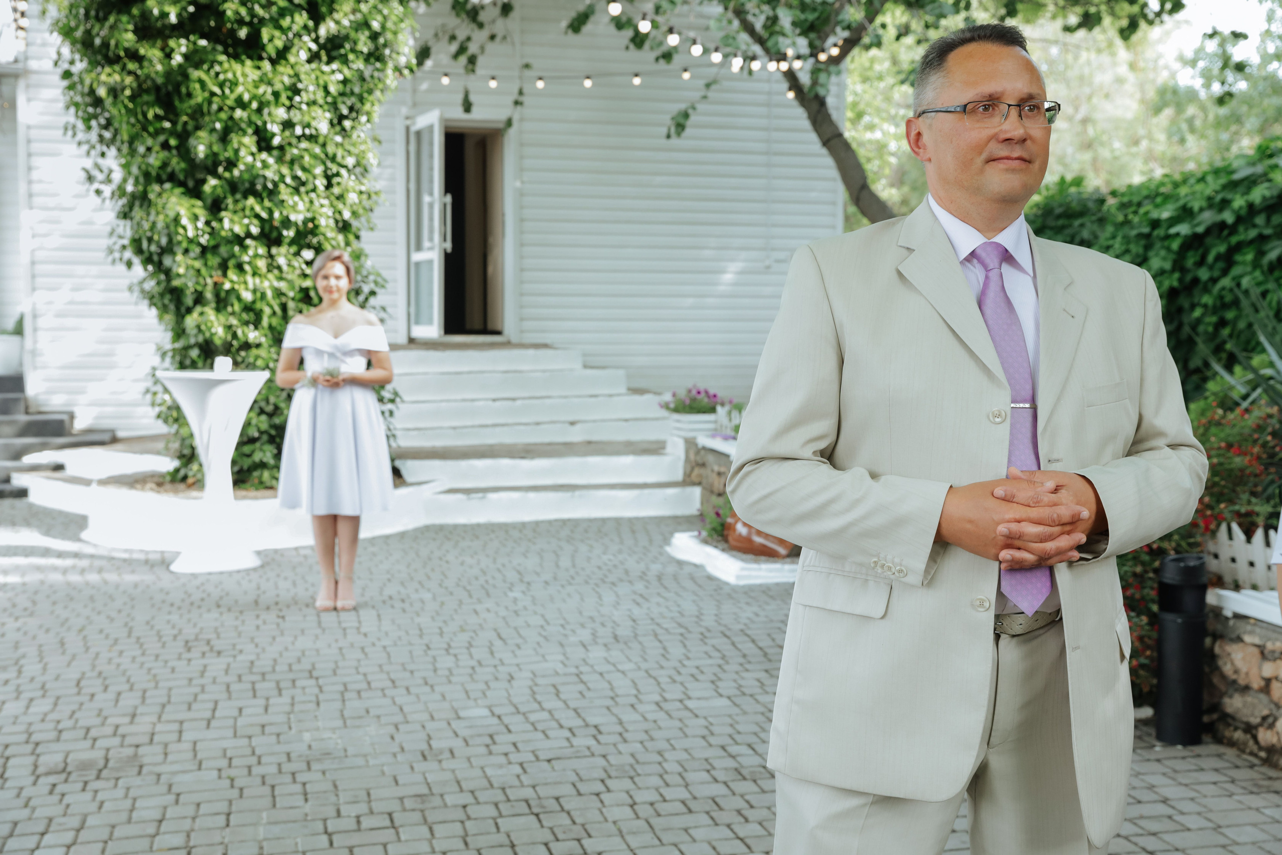 Нас венчала гроза. Свадебный и семейный фотограф в Варшаве