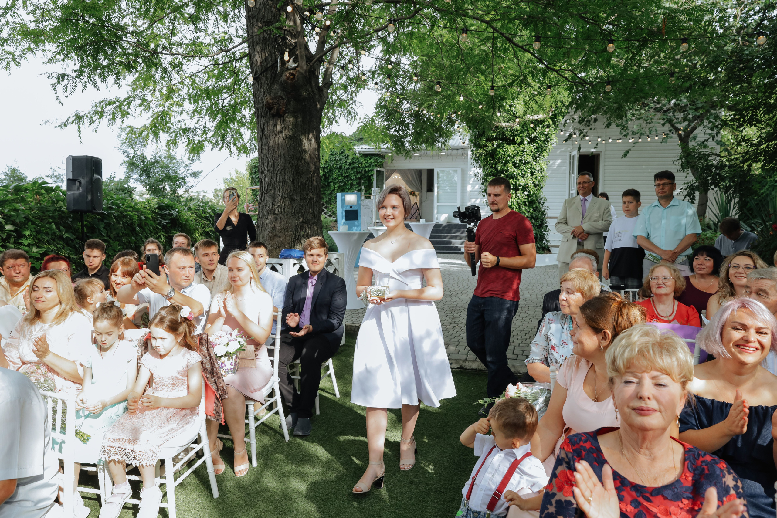 Нас венчала гроза. Свадебный и семейный фотограф в Варшаве
