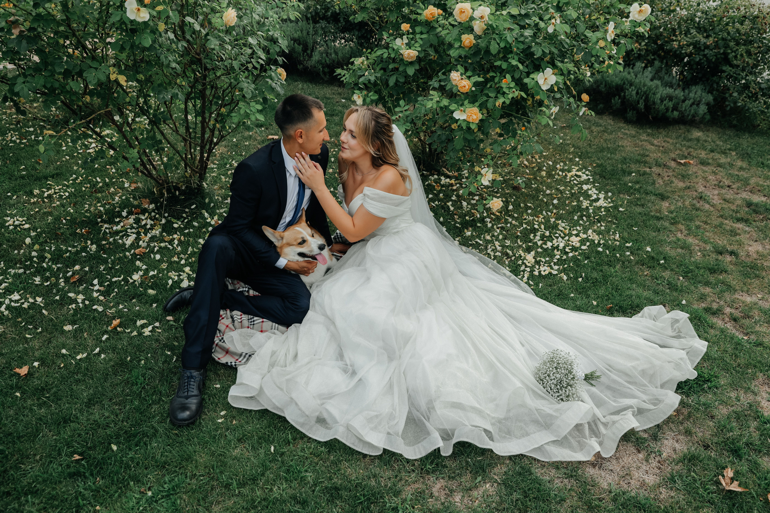 Нас венчала гроза. Свадебный и семейный фотограф в Варшаве