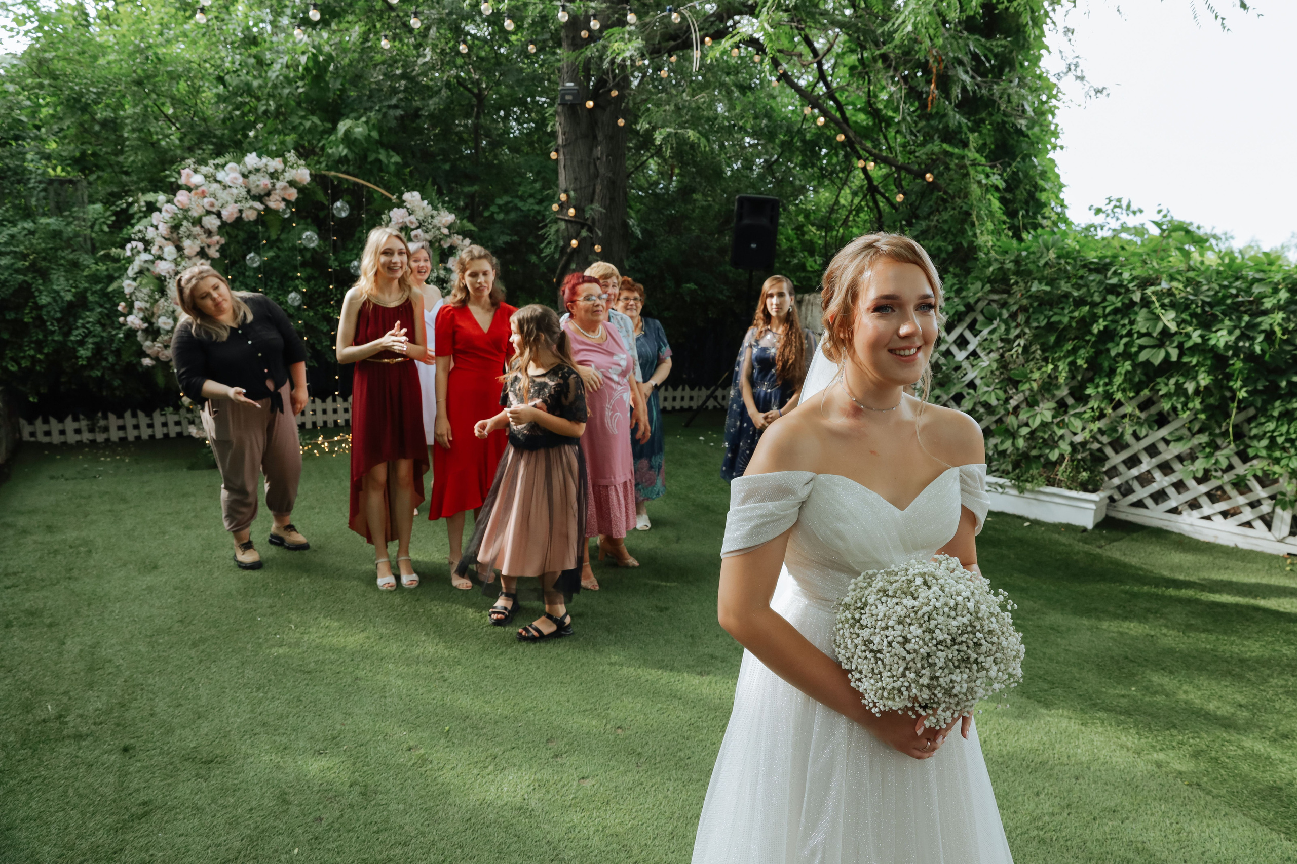 Нас венчала гроза. Свадебный и семейный фотограф в Варшаве