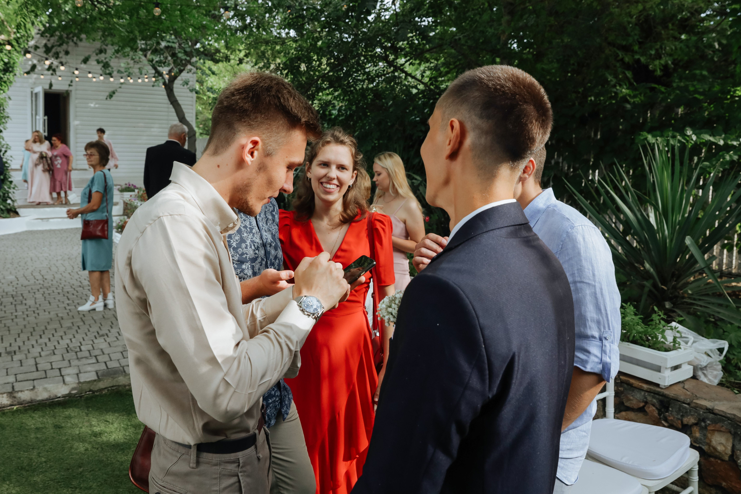 Нас венчала гроза. Свадебный и семейный фотограф в Варшаве