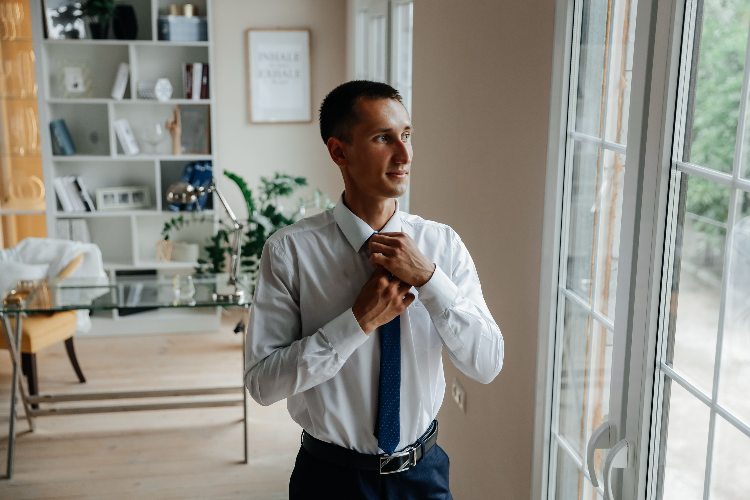 Нас венчала гроза. Свадебный и семейный фотограф в Варшаве