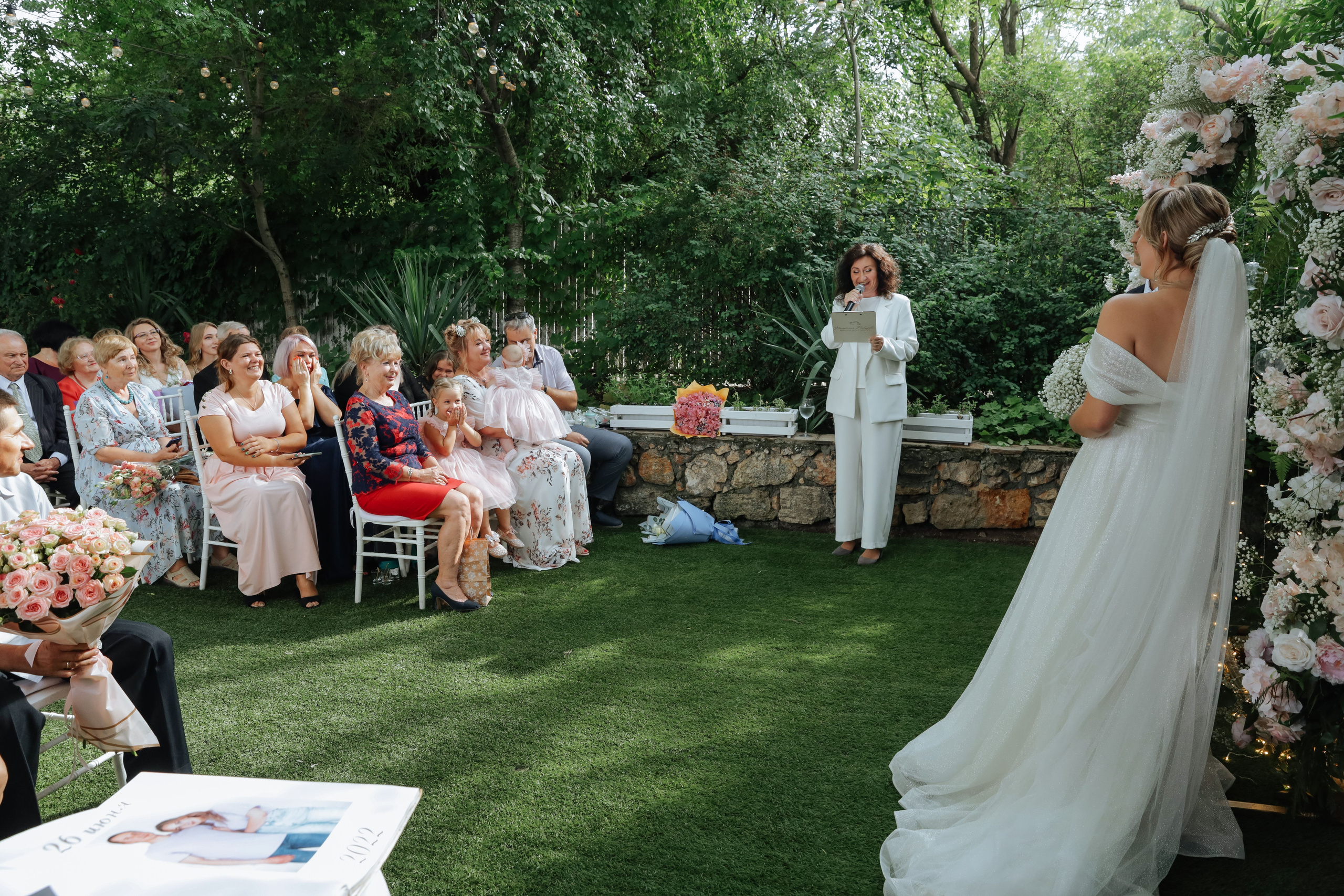 Нас венчала гроза. Свадебный и семейный фотограф в Варшаве