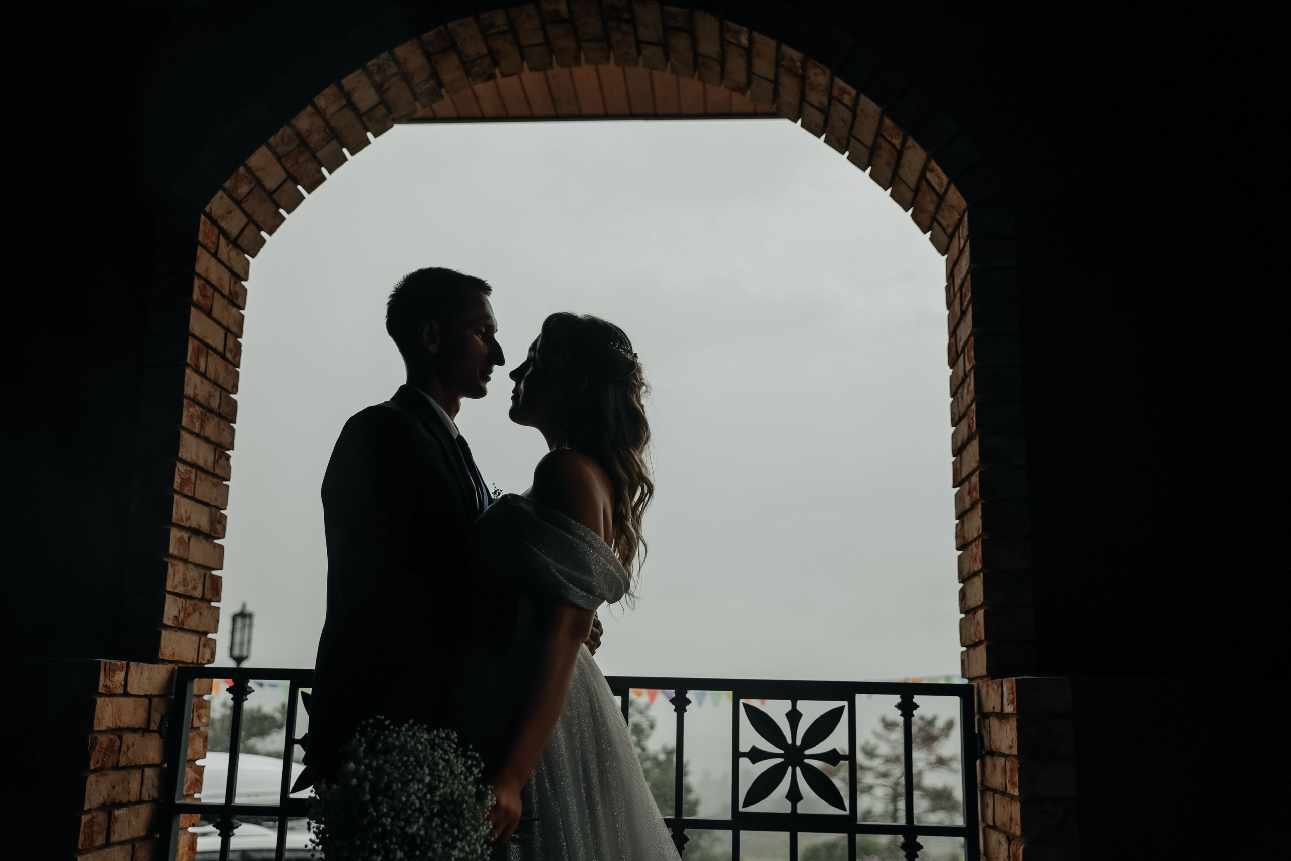 Нас венчала гроза. Свадебный и семейный фотограф в Варшаве