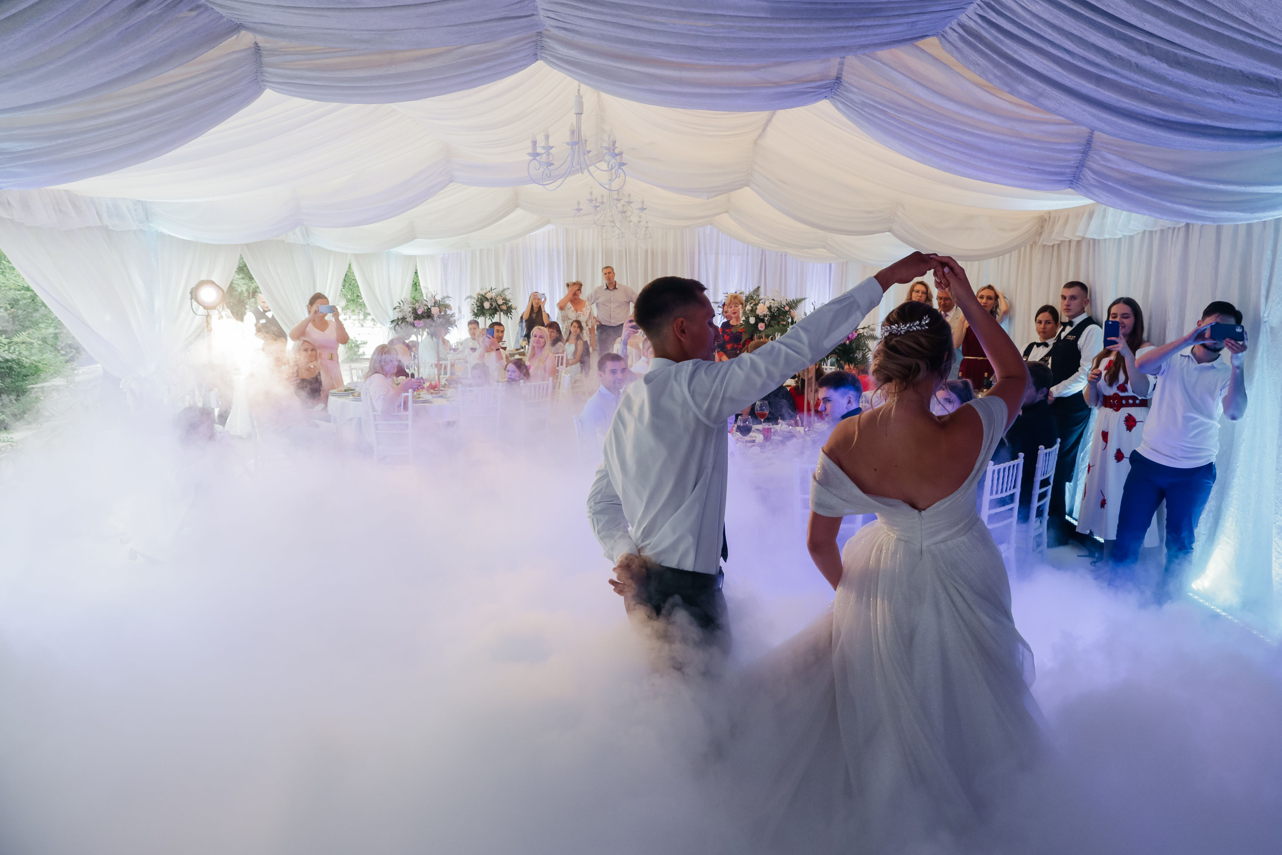 Нас венчала гроза. Свадебный и семейный фотограф в Варшаве