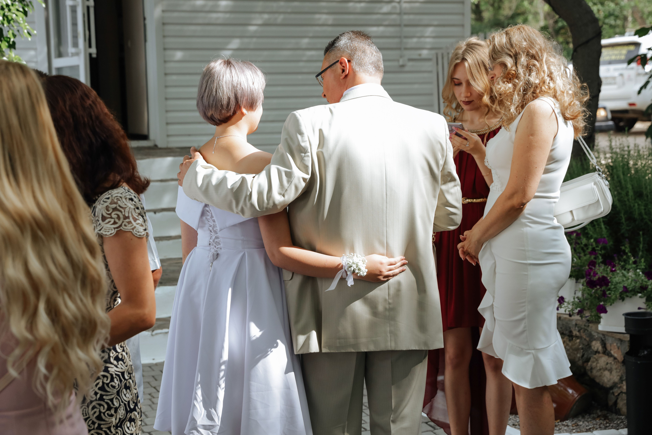 Нас венчала гроза. Свадебный и семейный фотограф в Варшаве