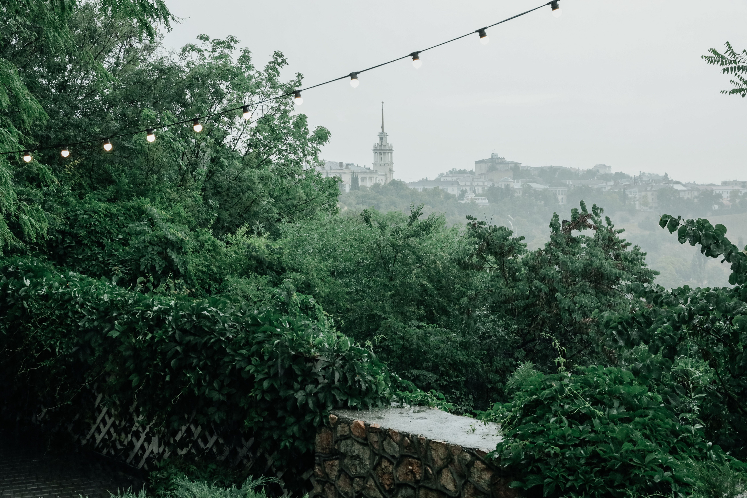 Нас венчала гроза. Свадебный и семейный фотограф в Варшаве