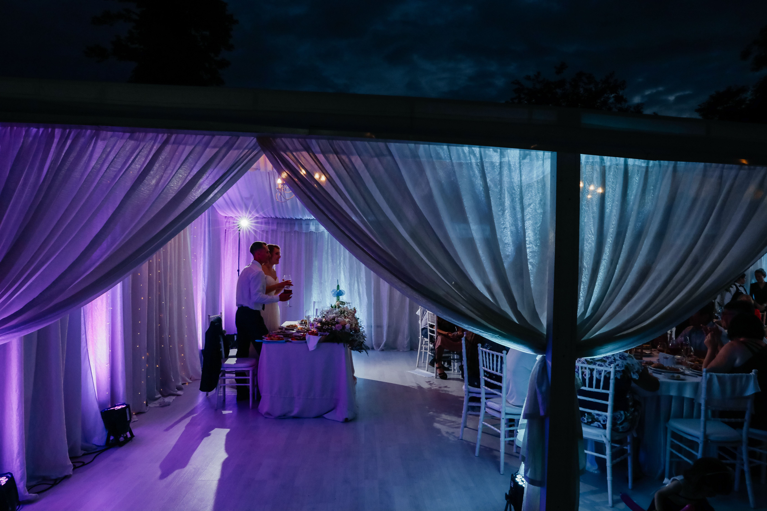 Нас венчала гроза. Свадебный и семейный фотограф в Варшаве