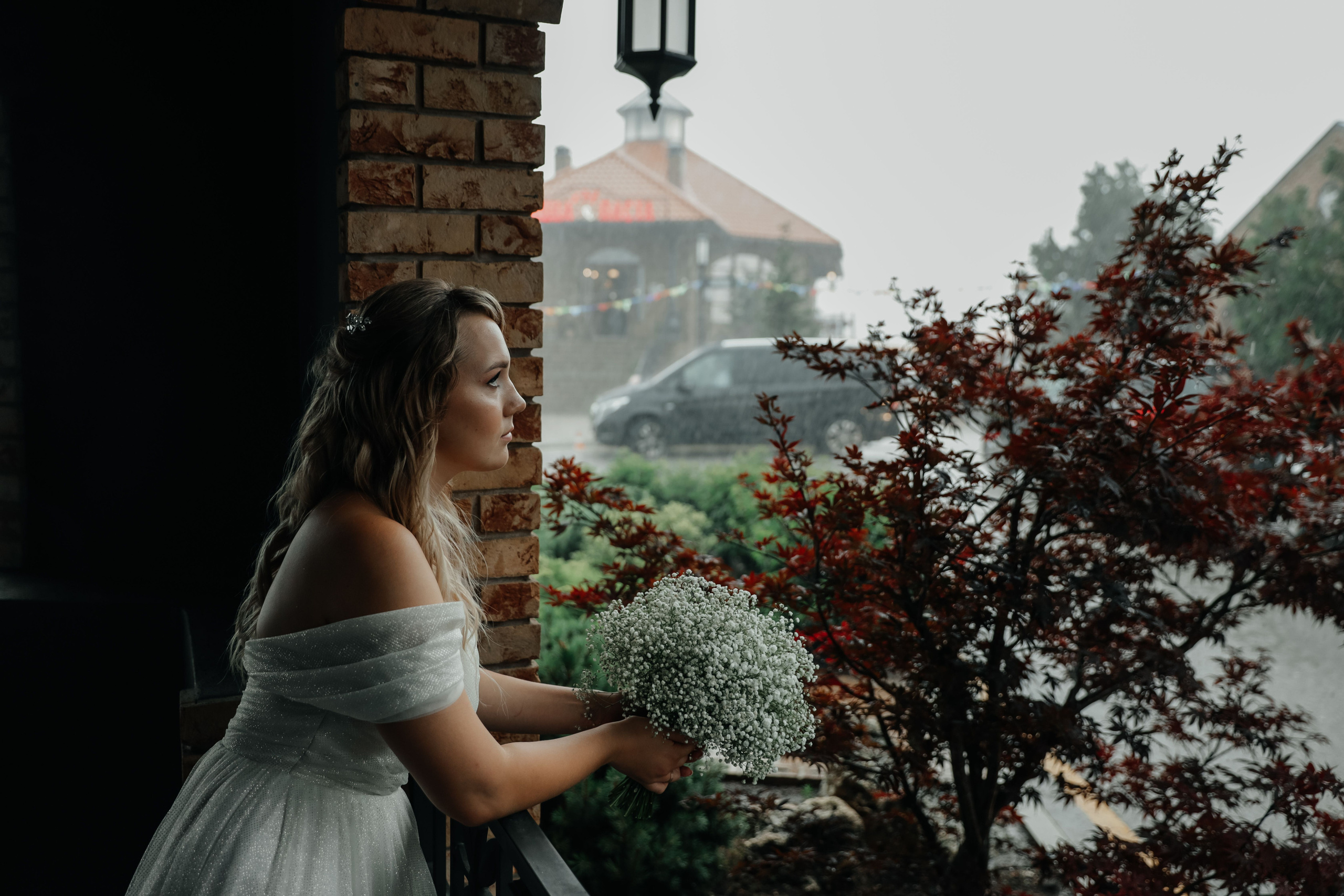 Нас венчала гроза. Свадебный и семейный фотограф в Варшаве