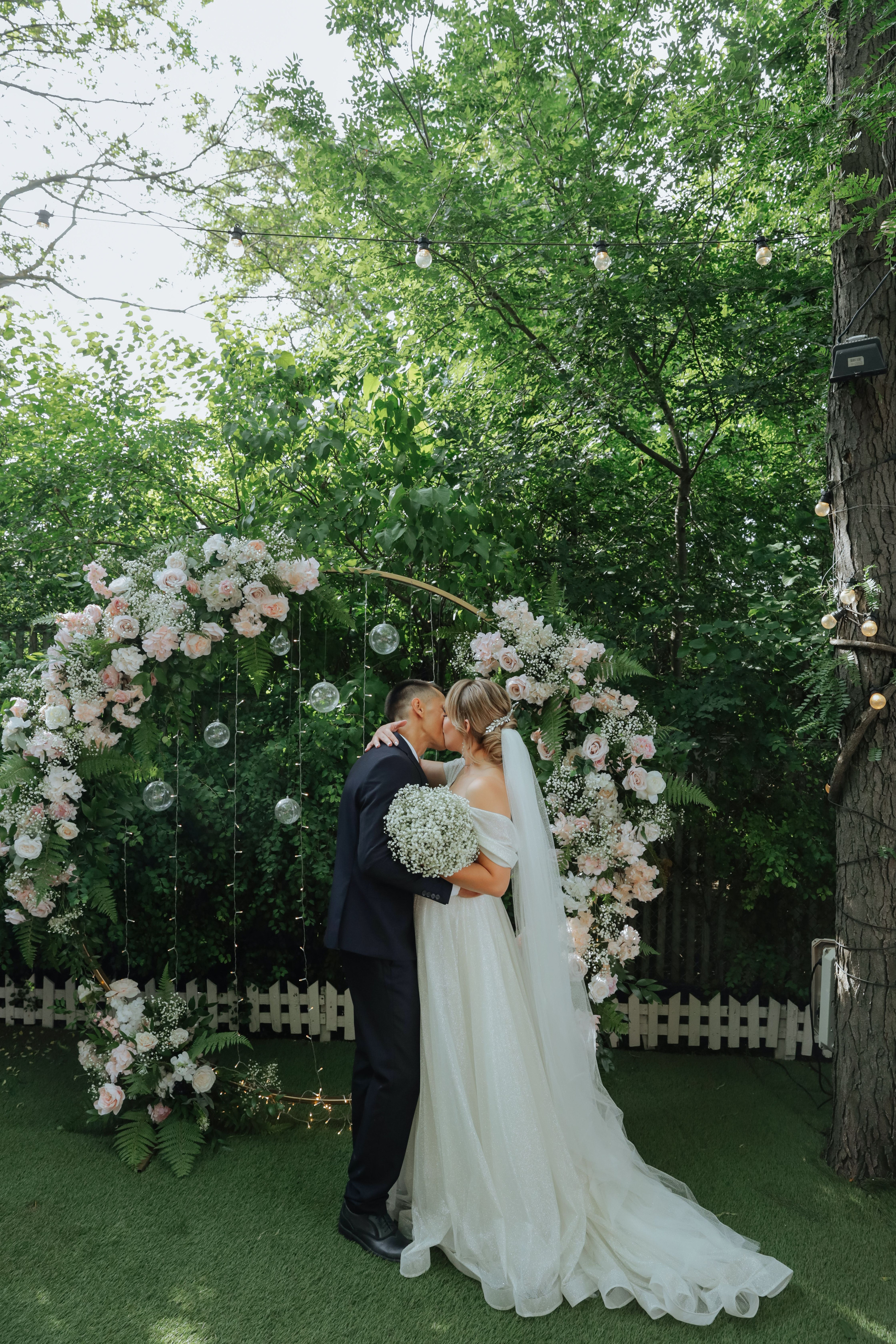 Нас венчала гроза. Свадебный и семейный фотограф в Варшаве