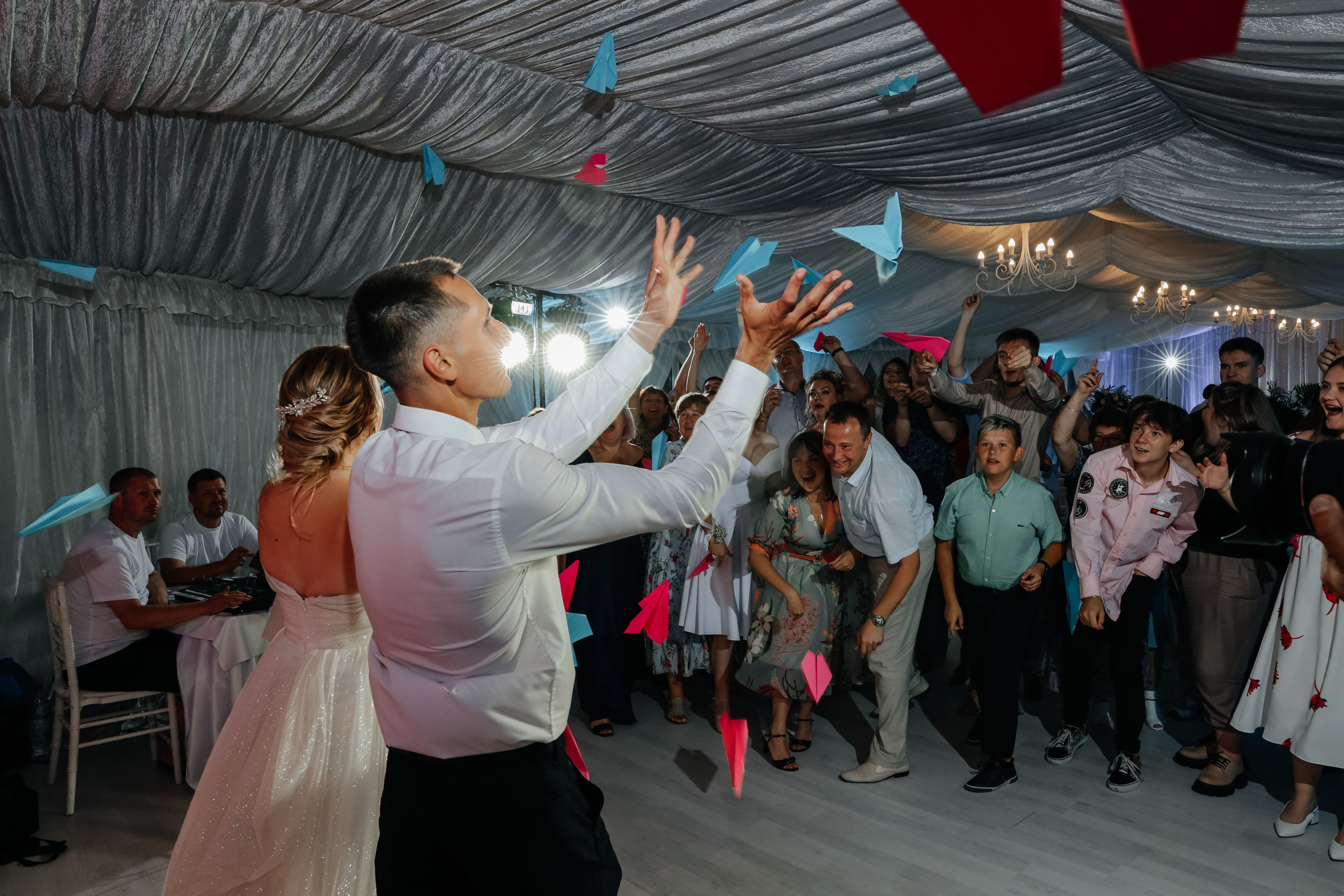 Нас венчала гроза. Свадебный и семейный фотограф в Варшаве