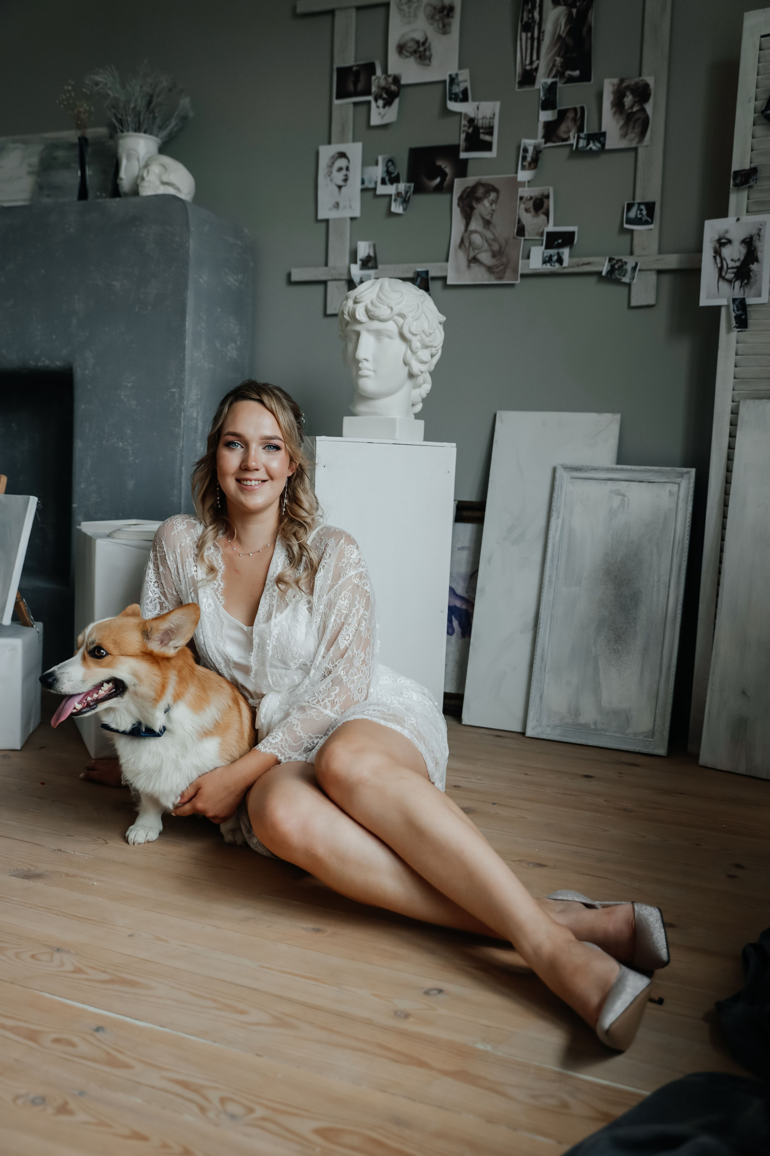 Нас венчала гроза. Свадебный и семейный фотограф в Варшаве