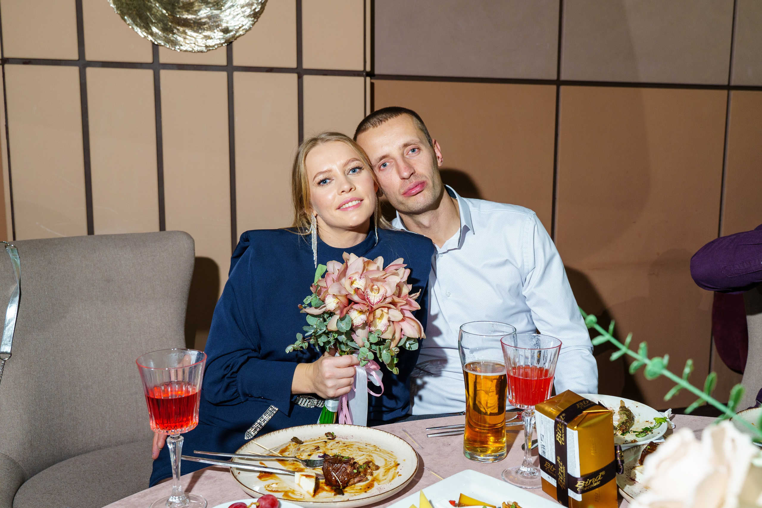 Свадьба Дмитрия и Дарьи (Банкет). Фотограф в Екатеринбурге Юрий Кутаев